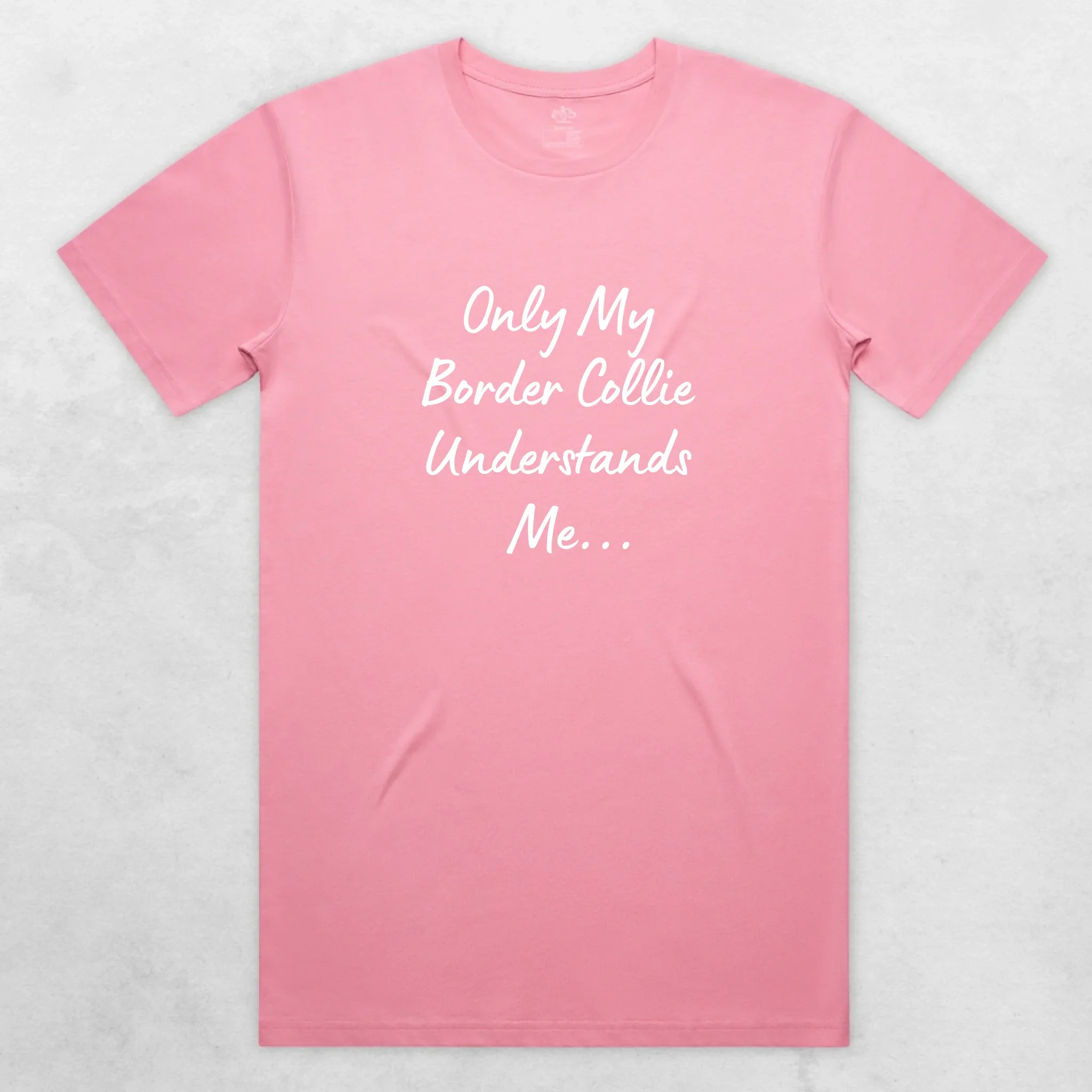 Only My Border Collie Understands Me Regular Fit T-shirt - Image 10
