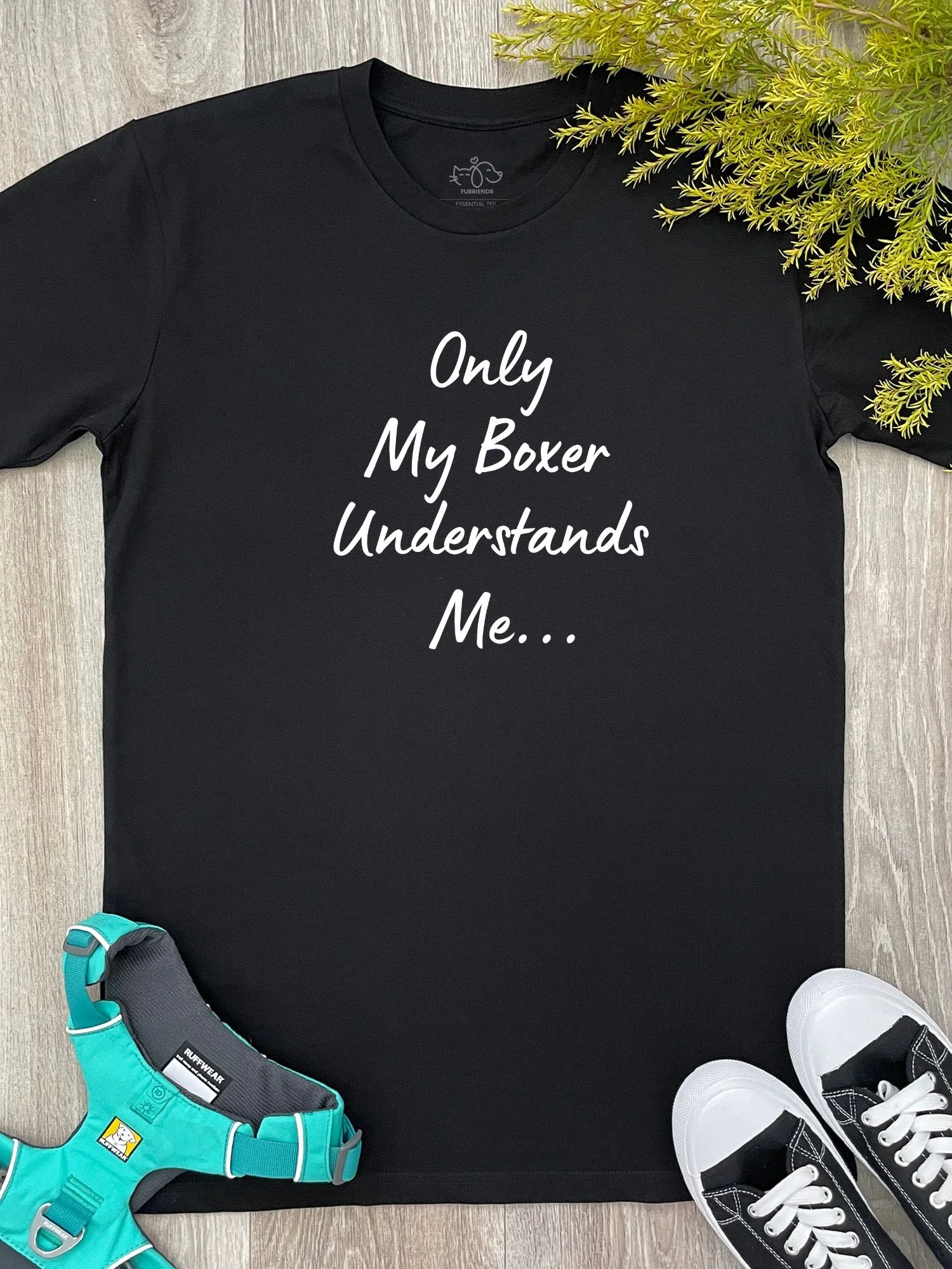 Only My Boxer Understands Me Regular Fit T-shirt