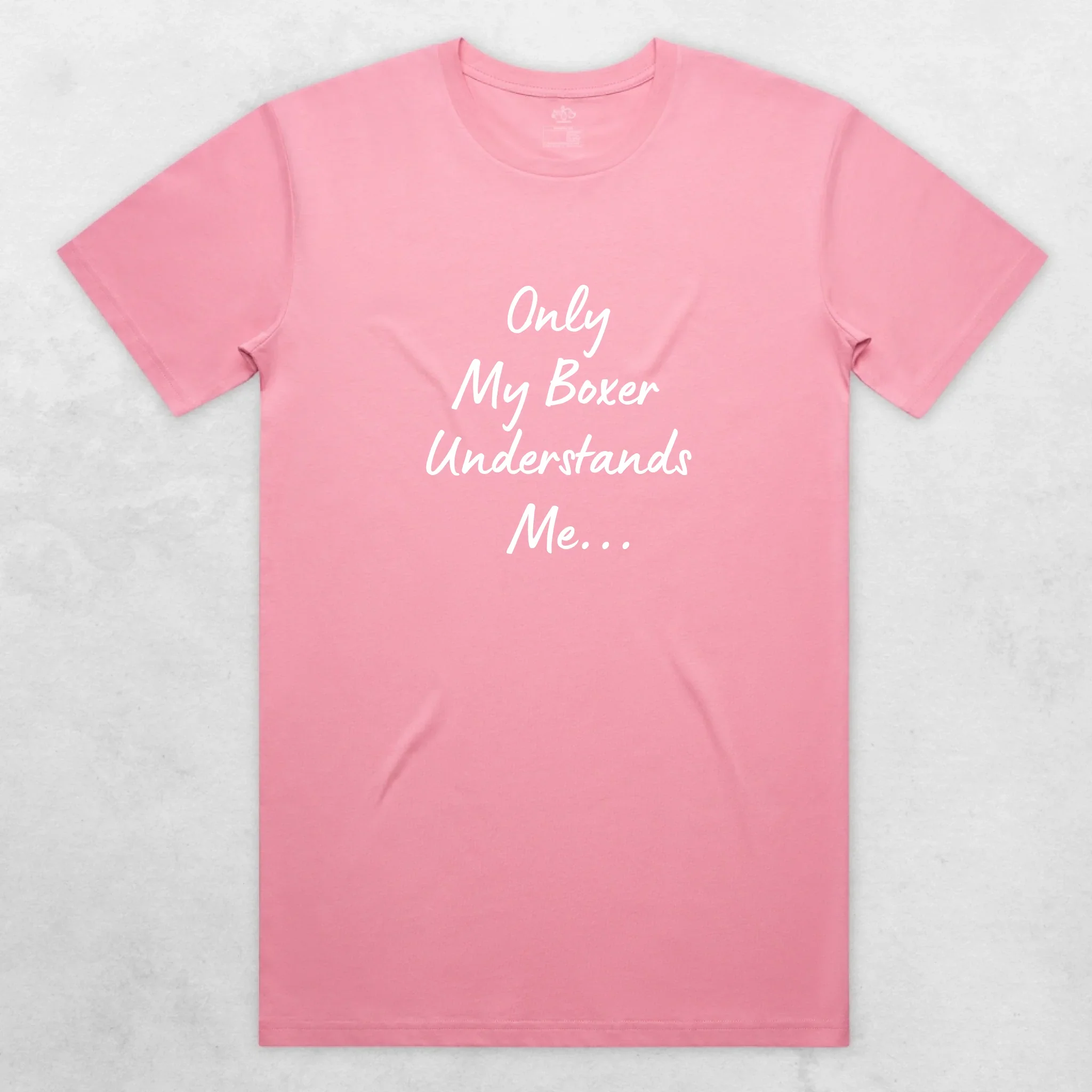 Only My Boxer Understands Me Regular Fit T-shirt - Image 10