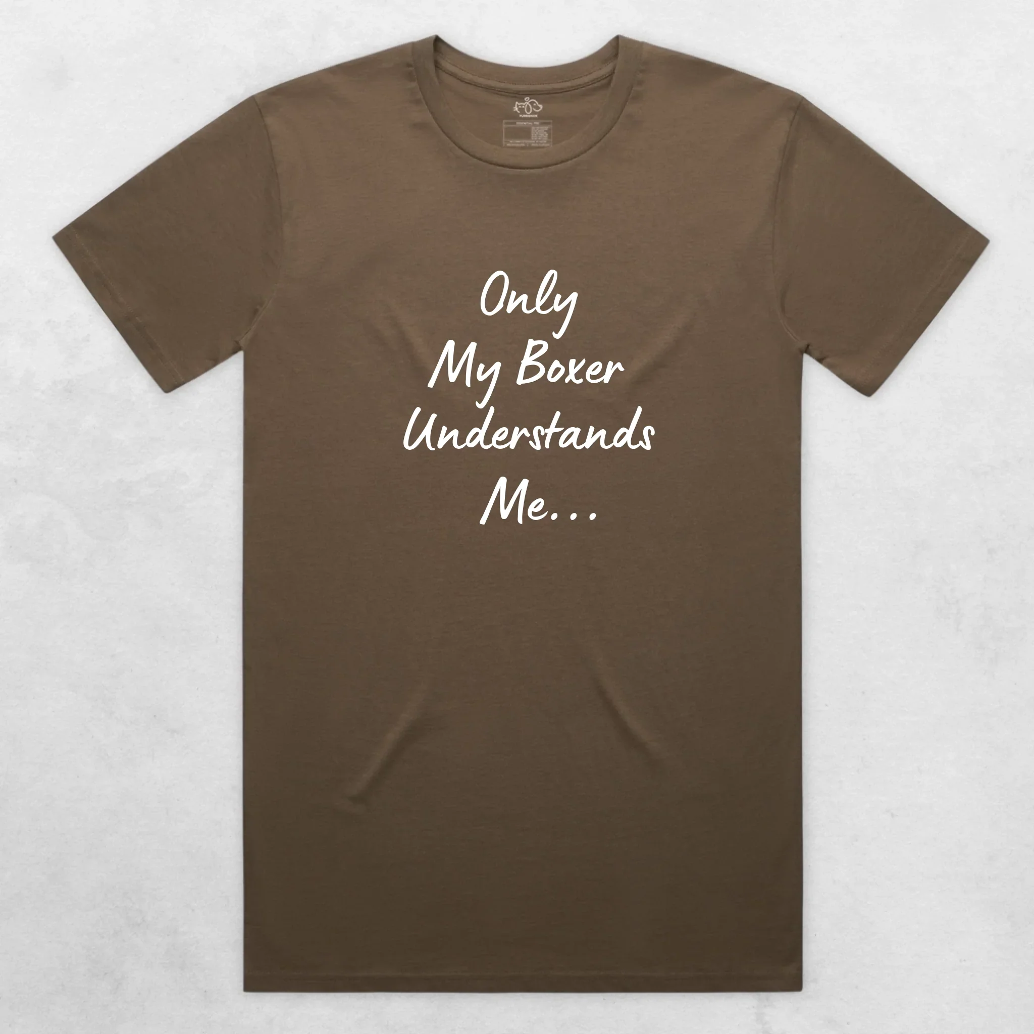 Only My Boxer Understands Me Regular Fit T-shirt - Image 13