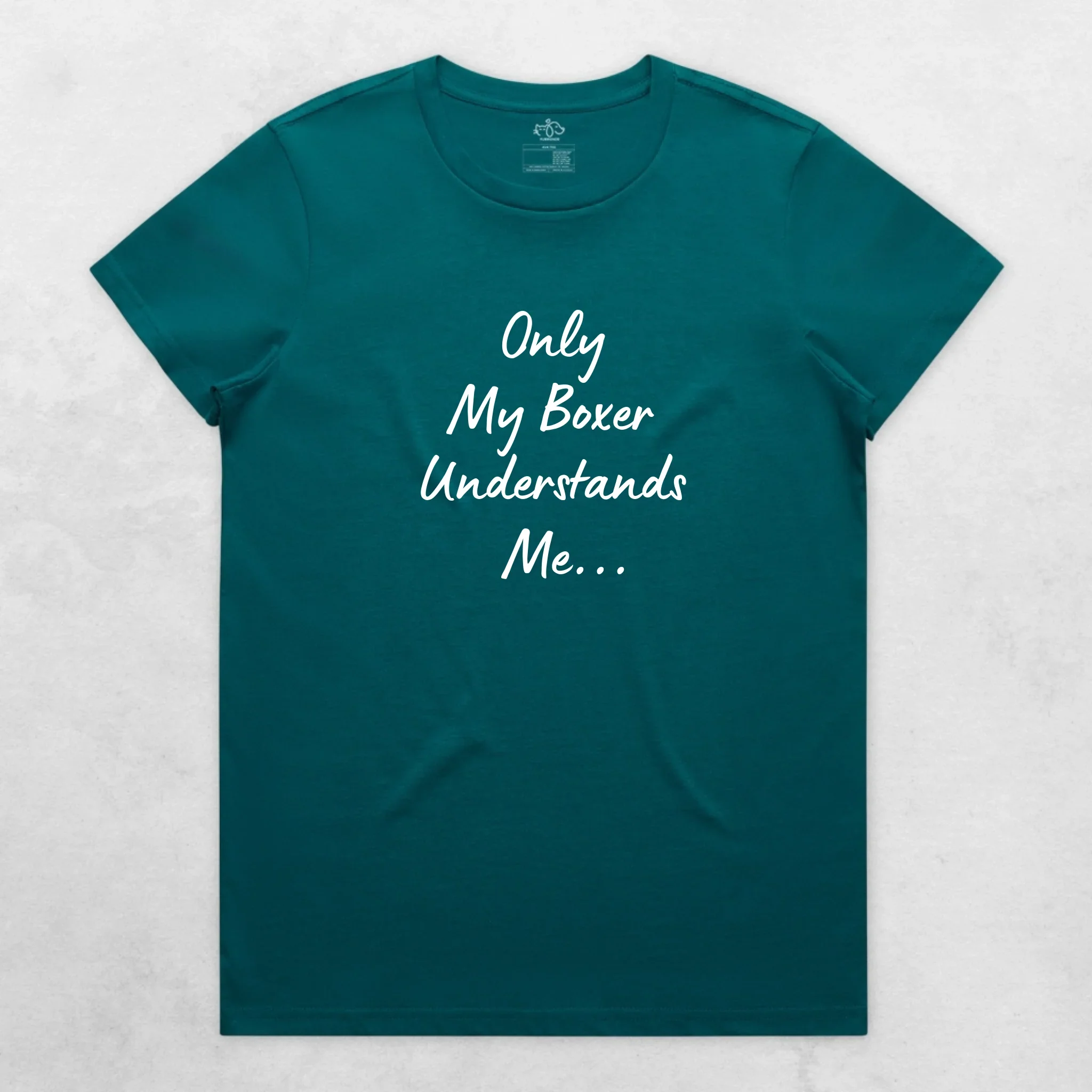 Only My Boxer Understands Me Regular Fit T-shirt - Image 3