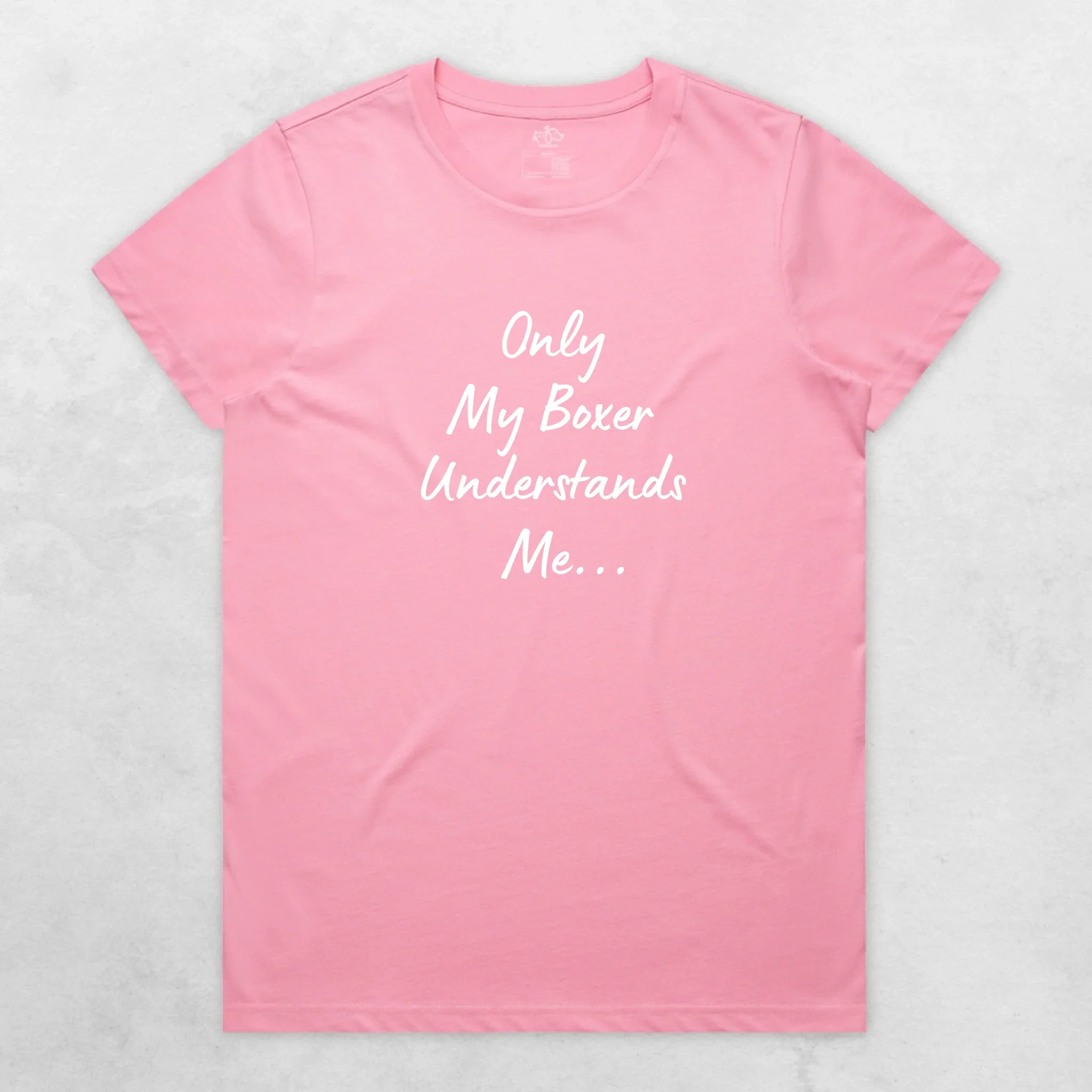 Only My Boxer Understands Me Regular Fit T-shirt - Image 4