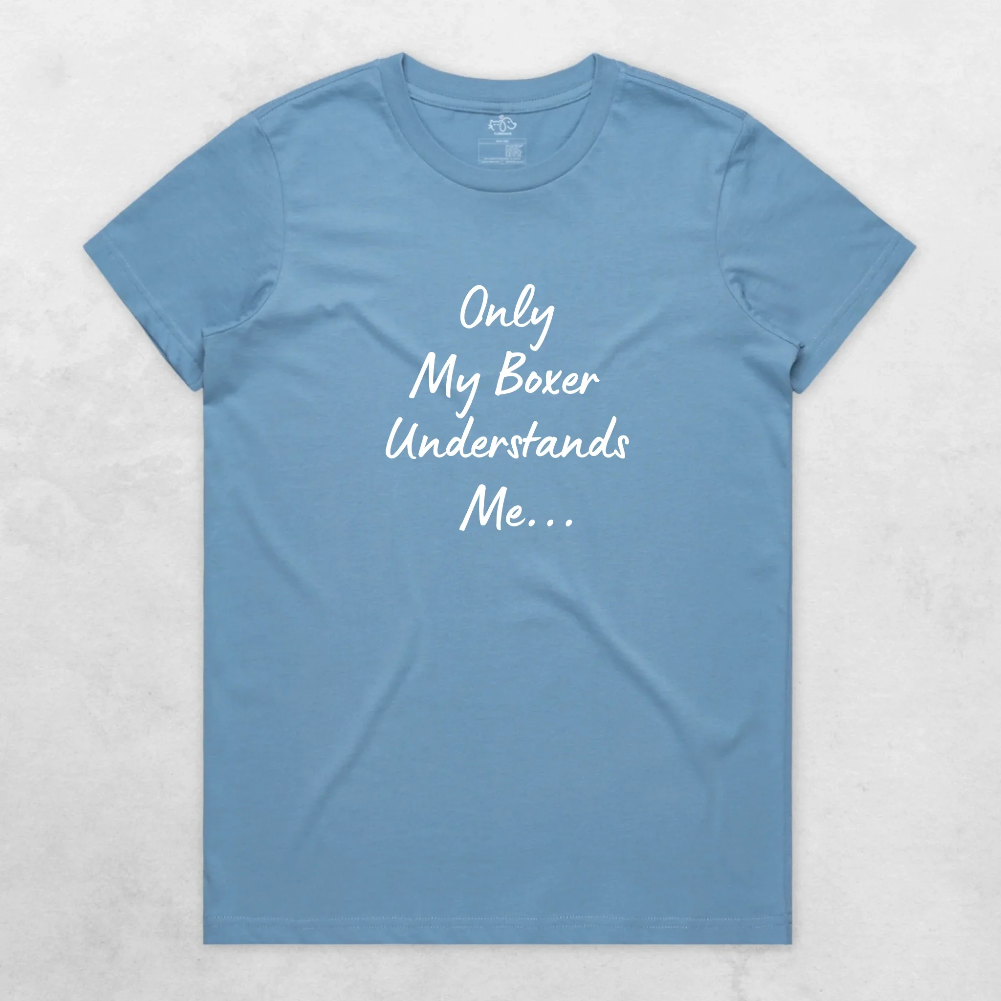 Only My Boxer Understands Me Regular Fit T-shirt - Image 5