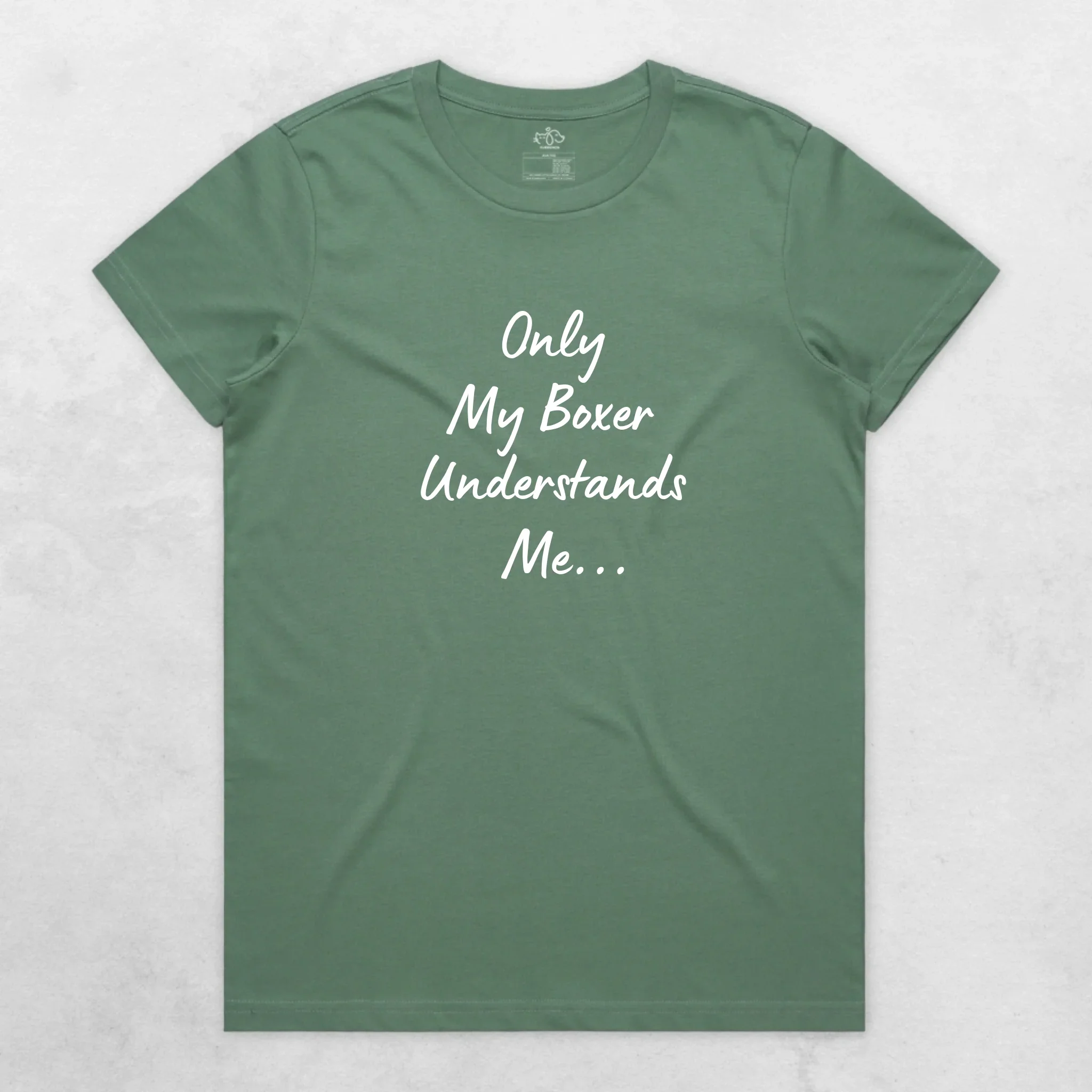 Only My Boxer Understands Me Regular Fit T-shirt - Image 6