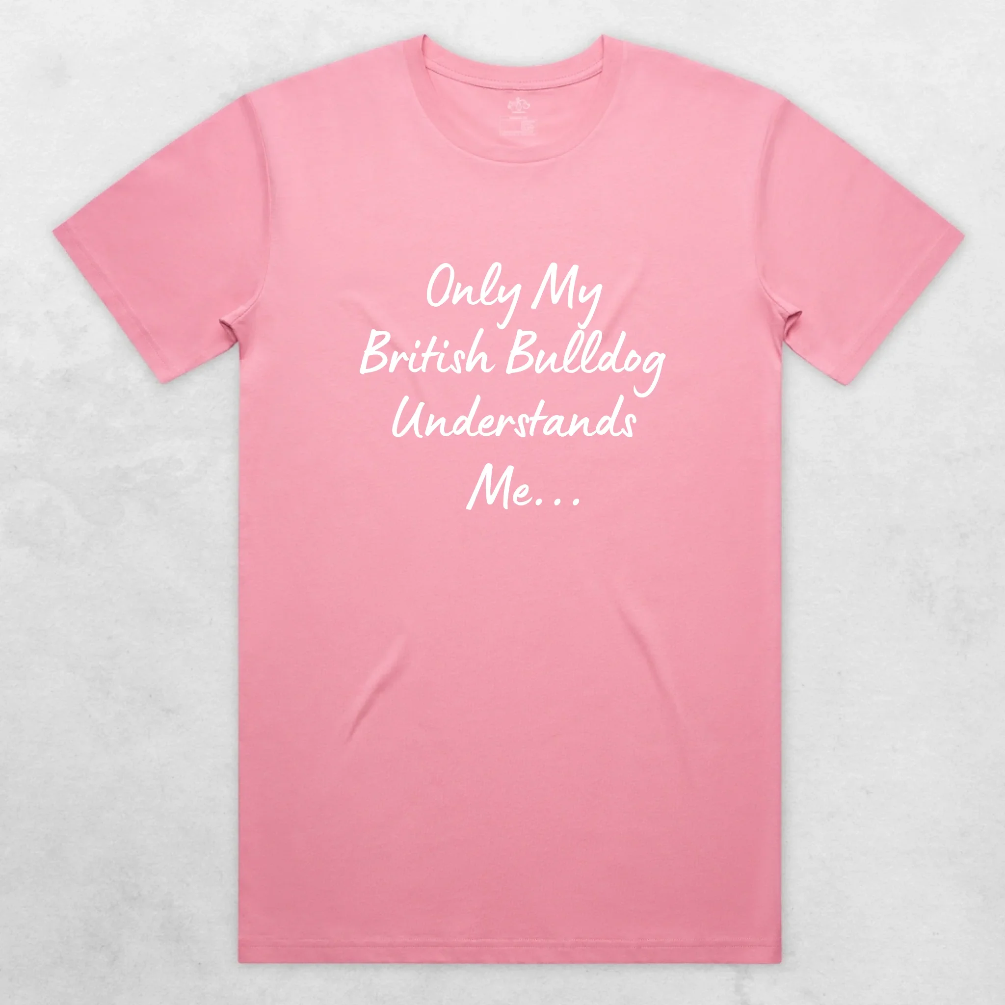 Only My British Bulldog Understands Me Regular Fit T-shirt - Image 10