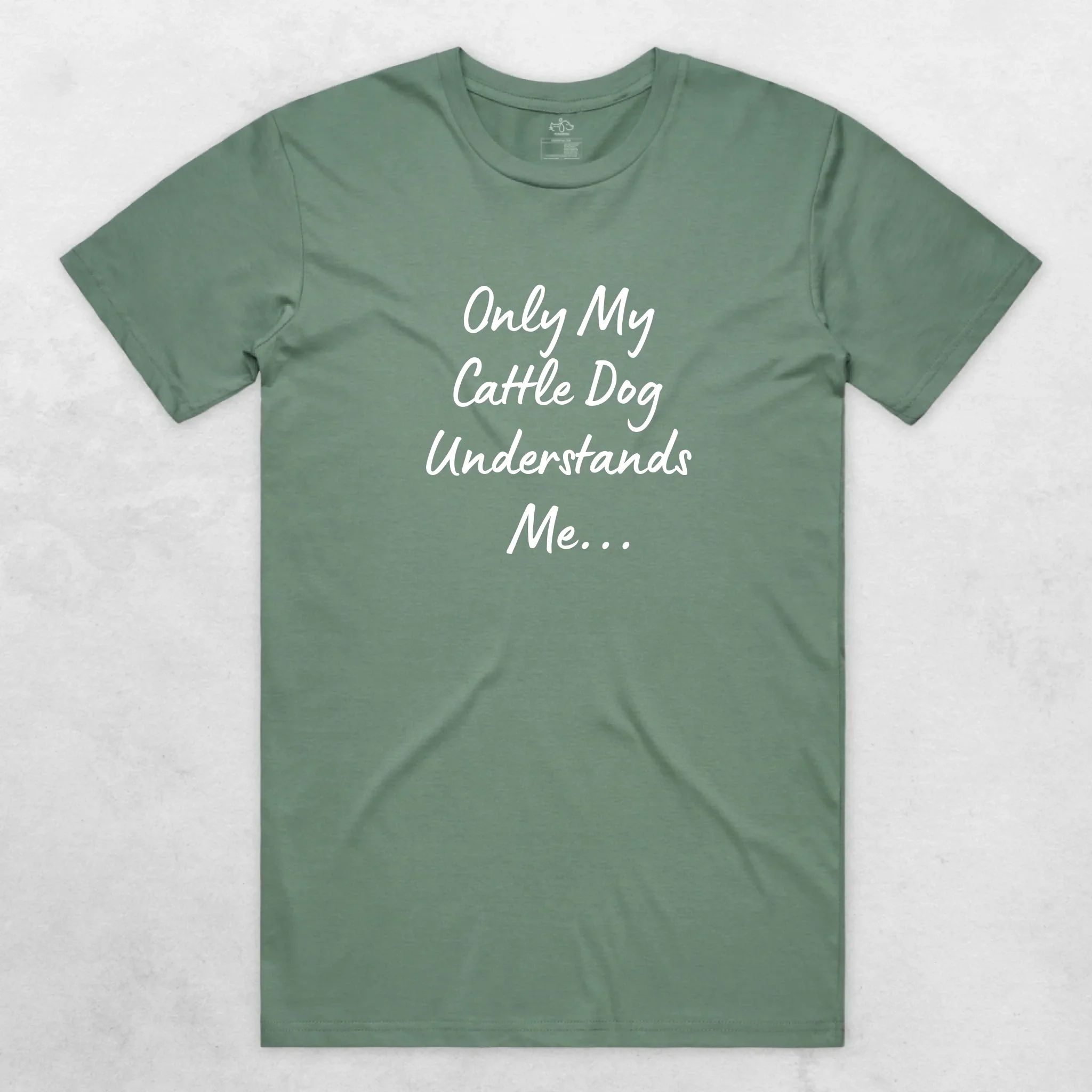 Only My Cattle Dog Understands Me Regular Fit T-shirt - Image 12