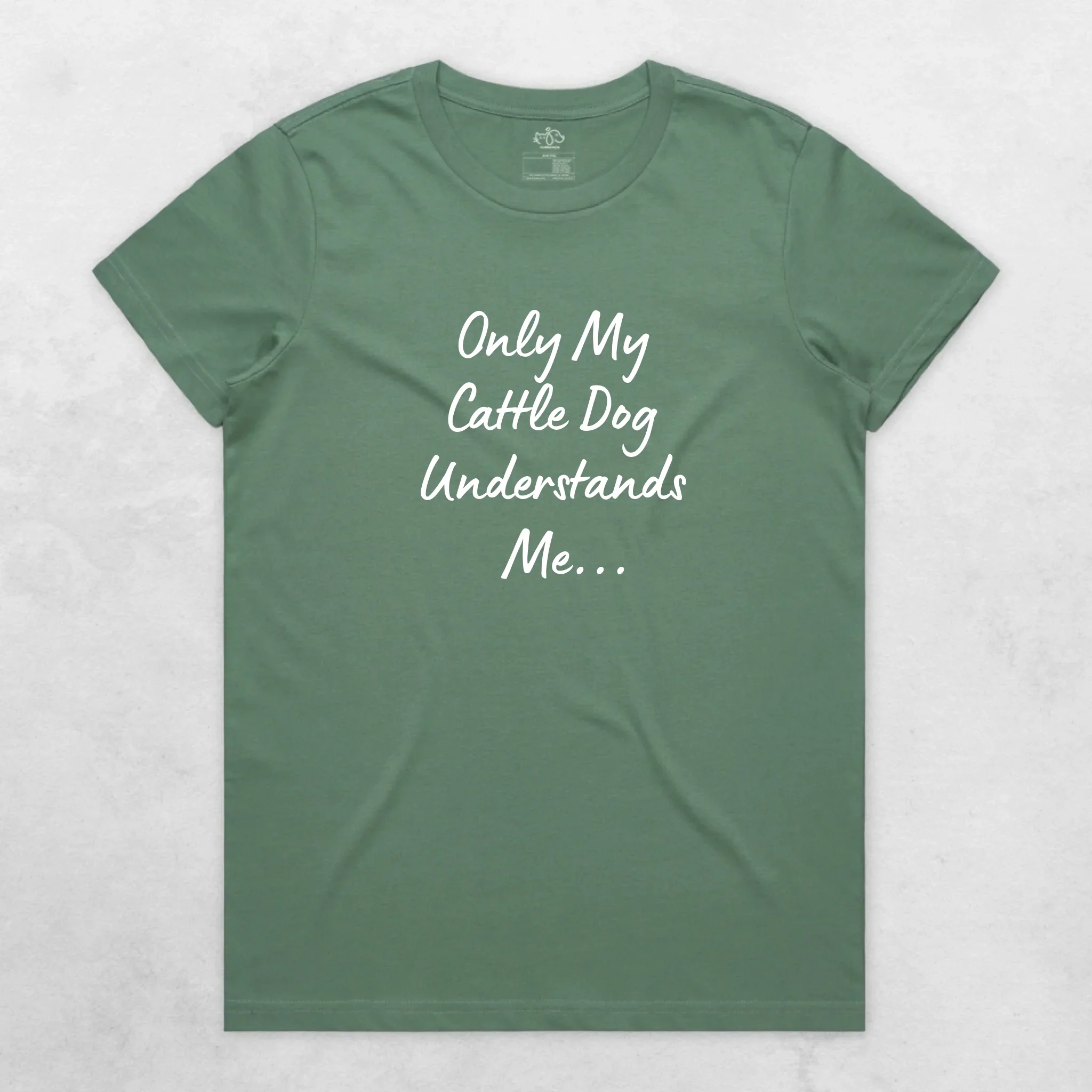 Only My Cattle Dog Understands Me Regular Fit T-shirt - Image 6