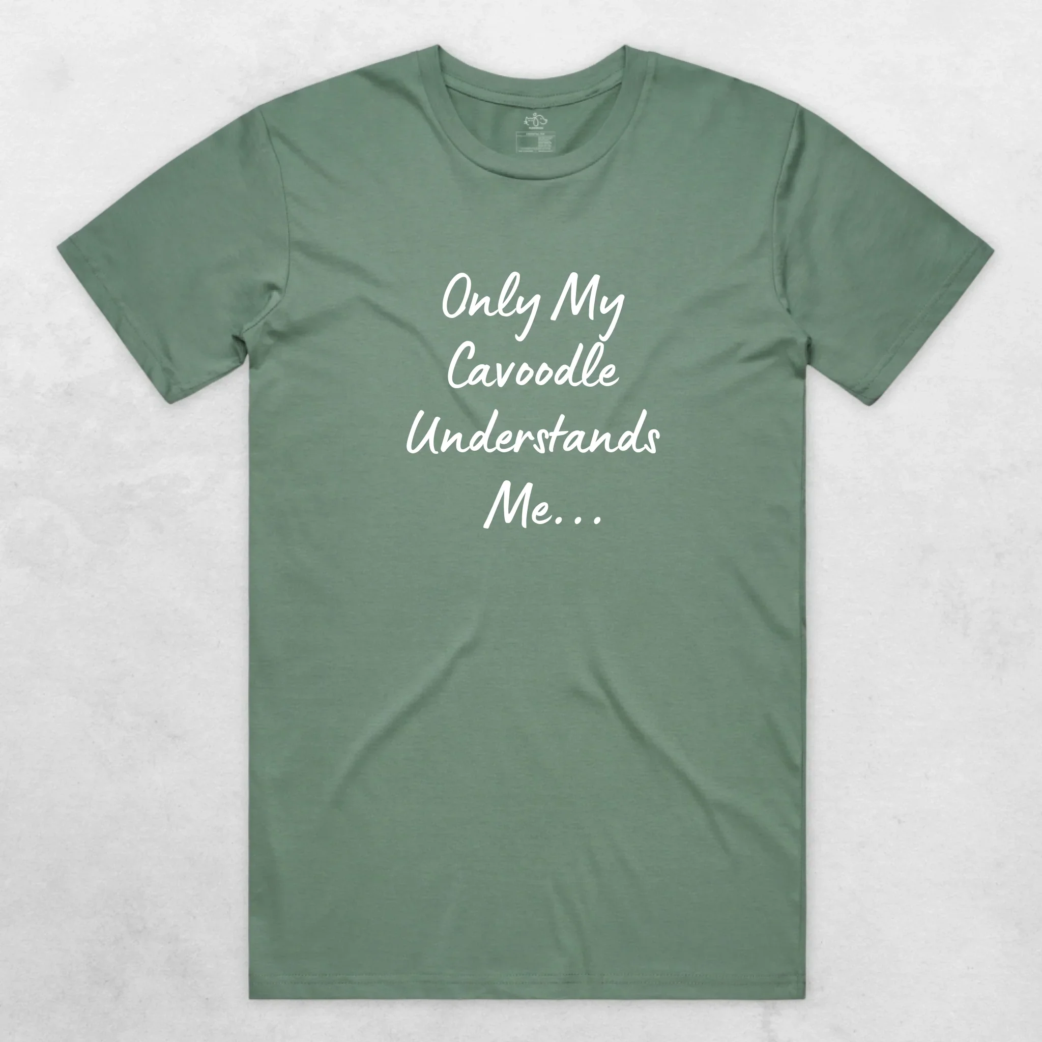 Only My Cavoodle Understands Me Regular Fit T-shirt - Image 12