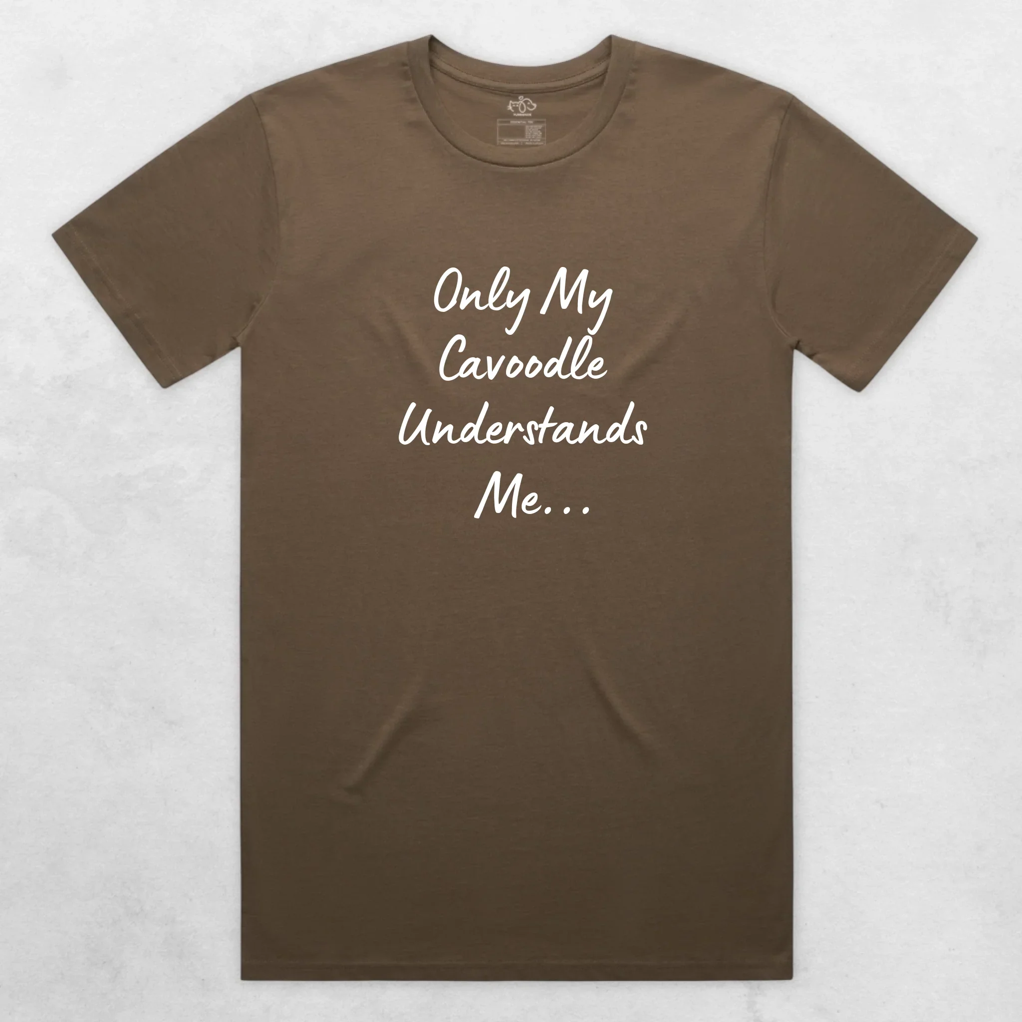 Only My Cavoodle Understands Me Regular Fit T-shirt - Image 13