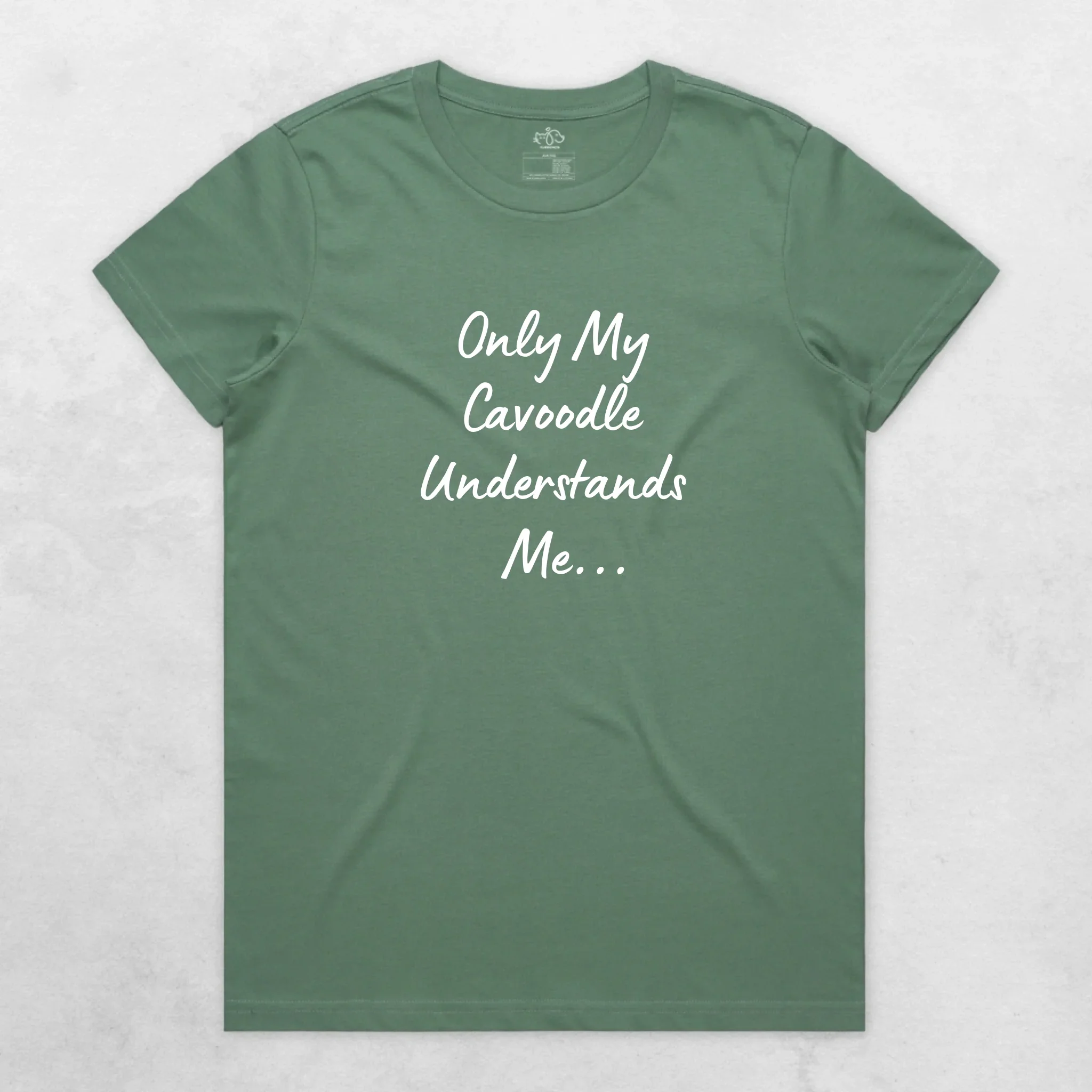 Only My Cavoodle Understands Me Regular Fit T-shirt - Image 6