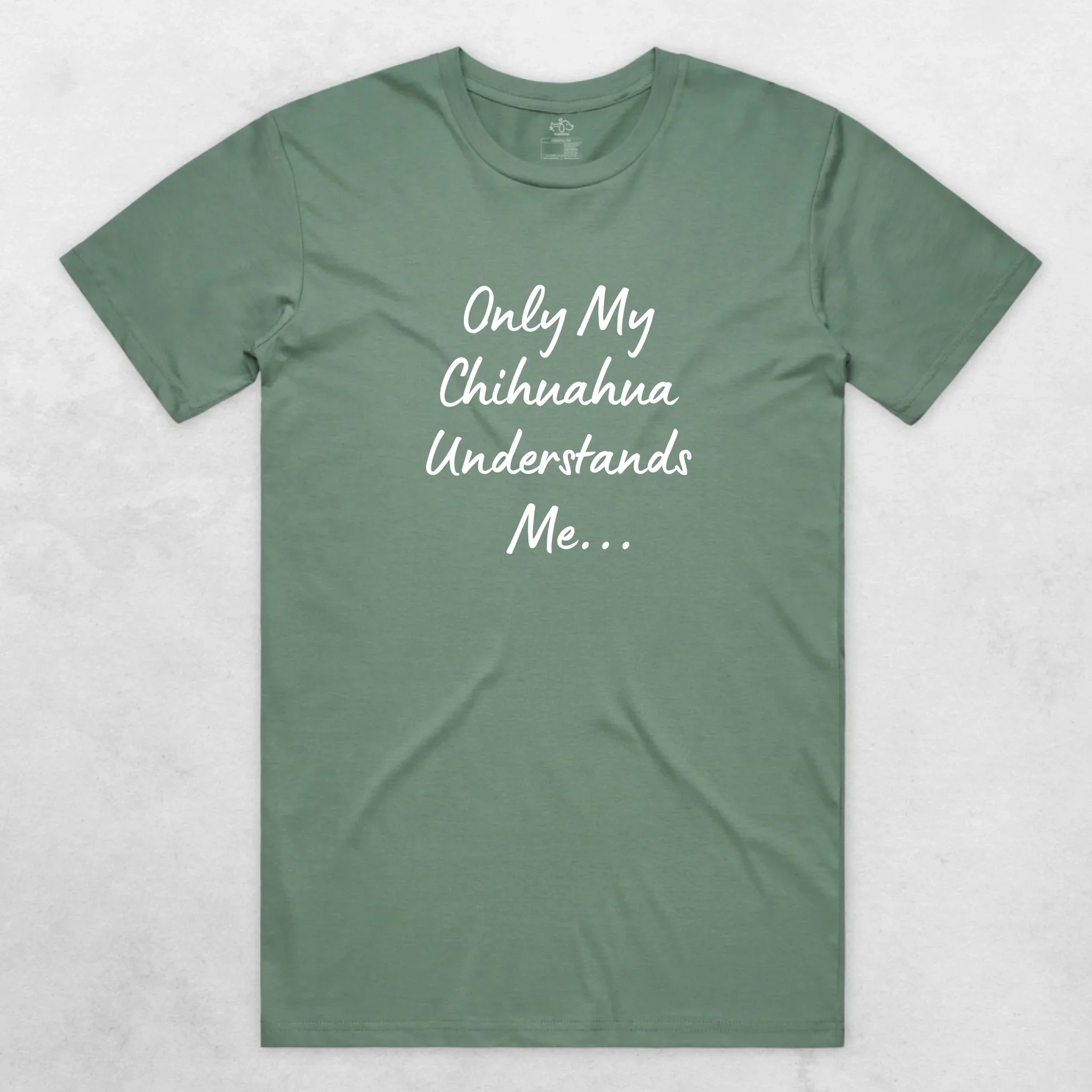 Only My Chihuahua Understands Me Regular Fit T-shirt - Image 12