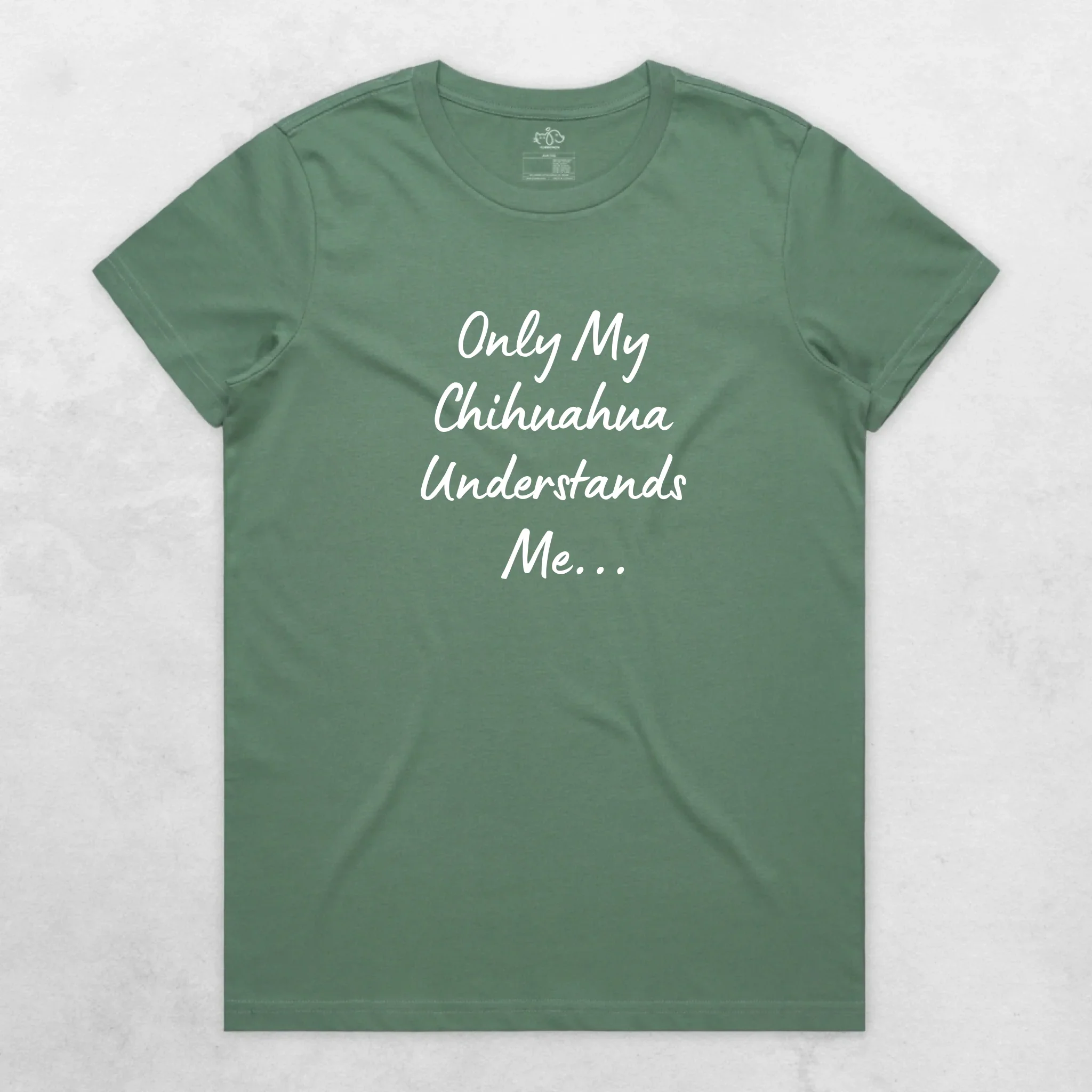 Only My Chihuahua Understands Me Regular Fit T-shirt - Image 6