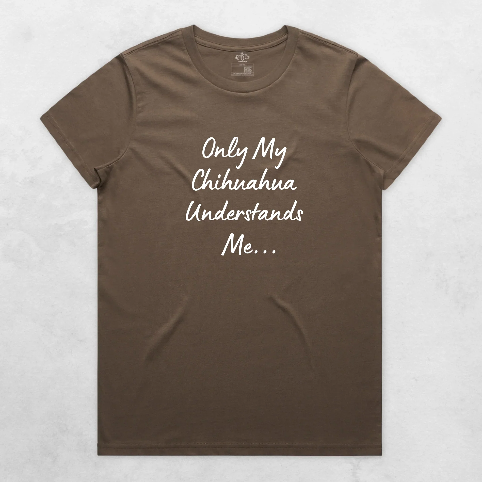 Only My Chihuahua Understands Me Regular Fit T-shirt - Image 7