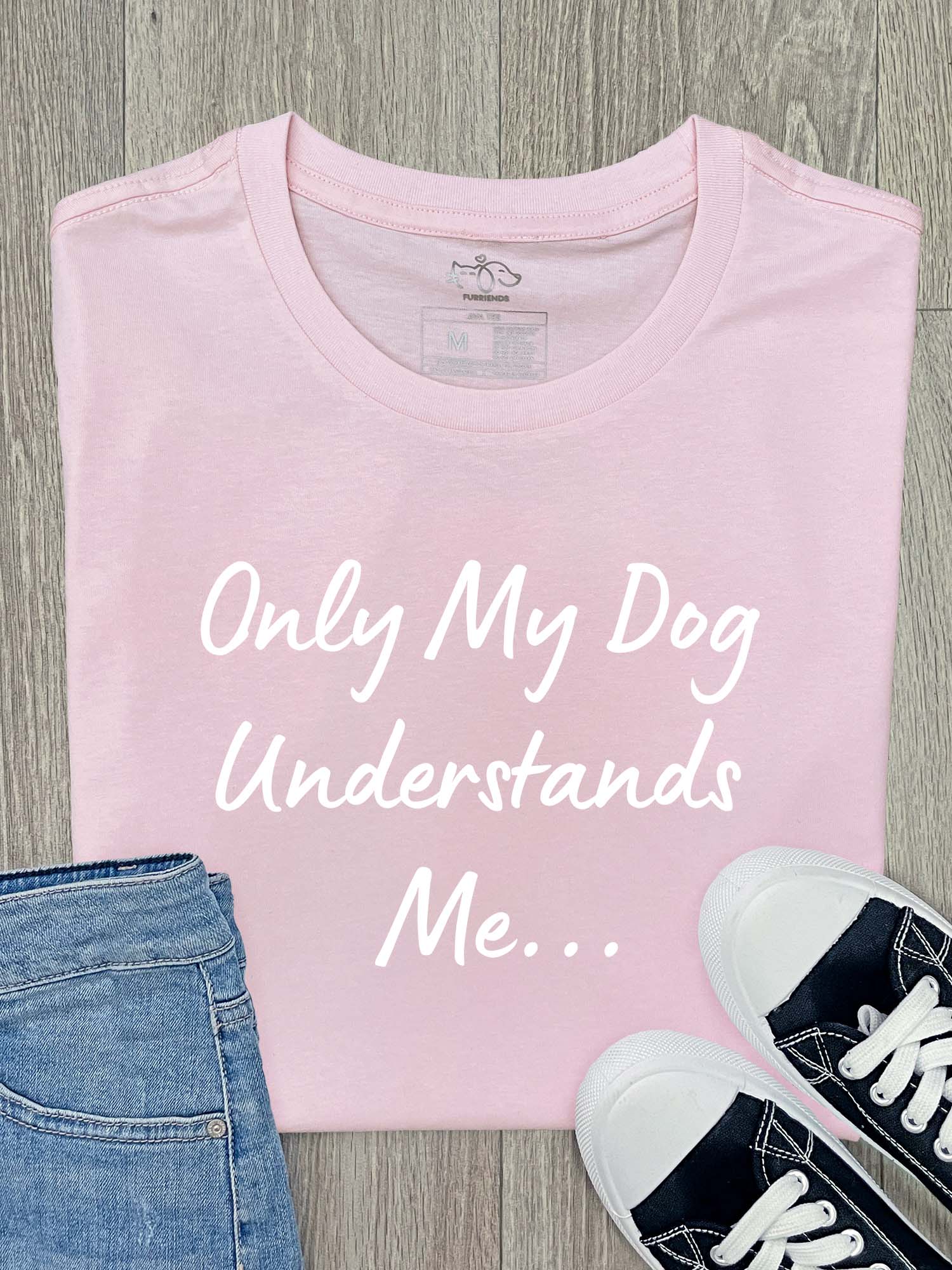 Understands Me Customisable Ava Women's Regular Fit Tee - Image 3