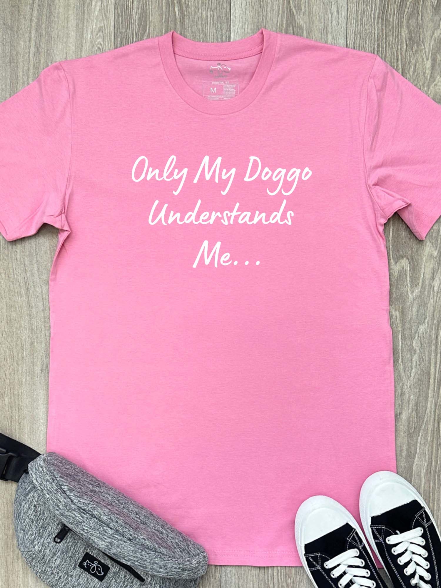 Understands Me Customisable Essential Unisex Tee - Image 4