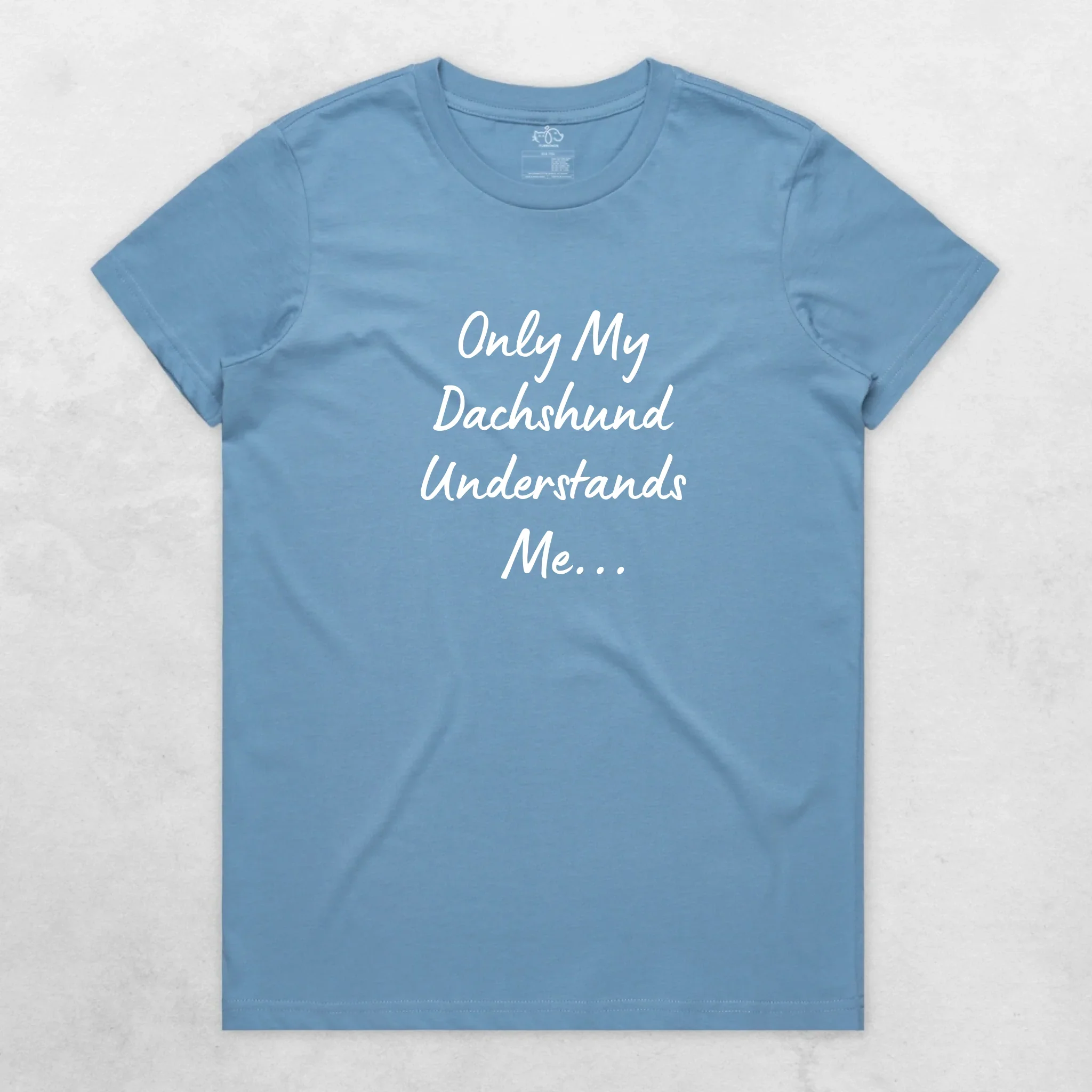 Only My Dachshund Understands Me Regular Fit T-shirt - Image 5