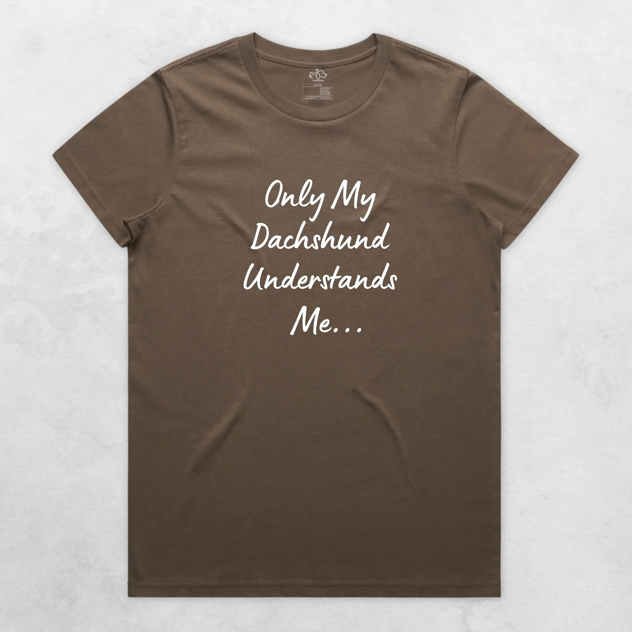 Only My Dachshund Understands Me Regular Fit T-shirt - Image 7