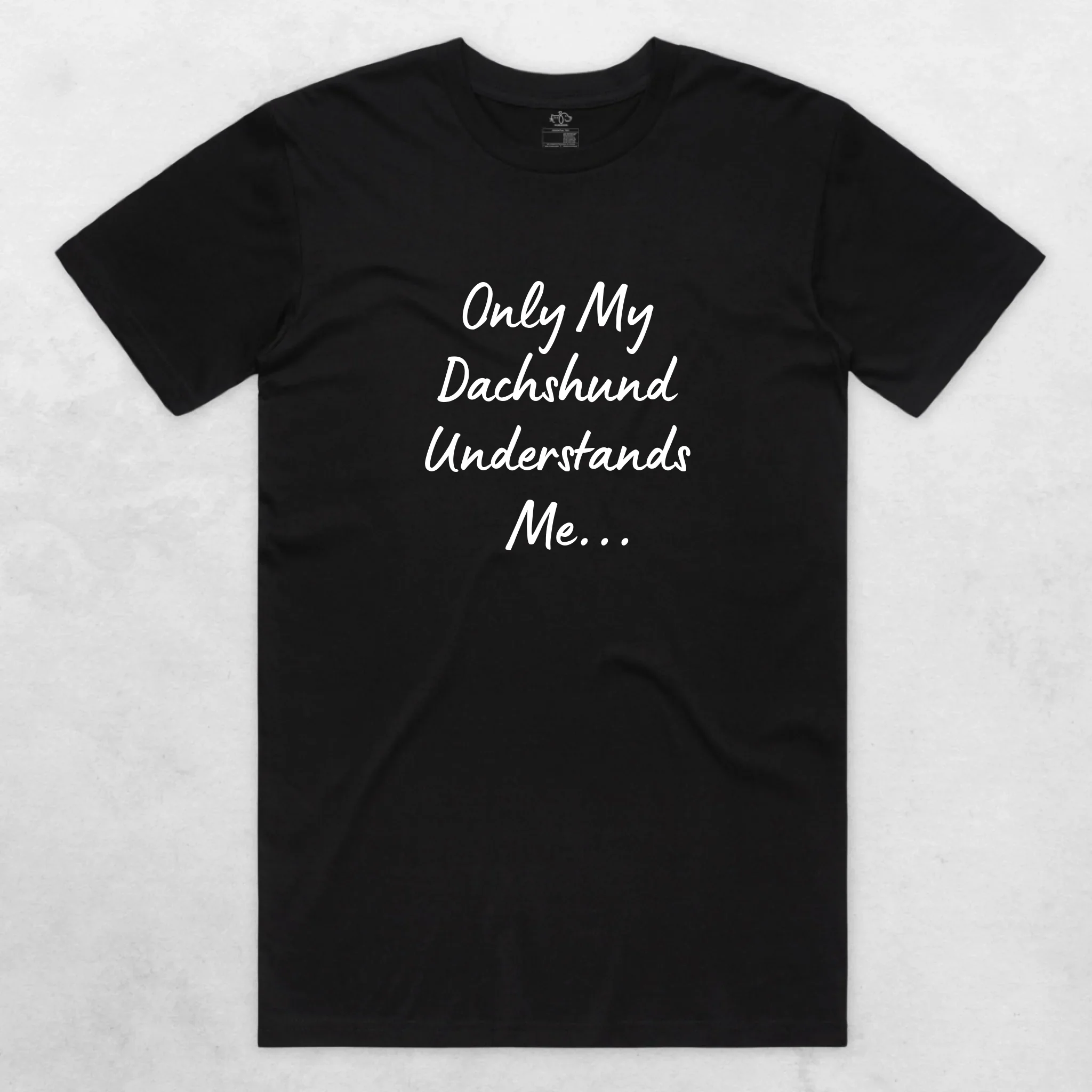 Only My Dachshund Understands Me Regular Fit T-shirt - Image 8