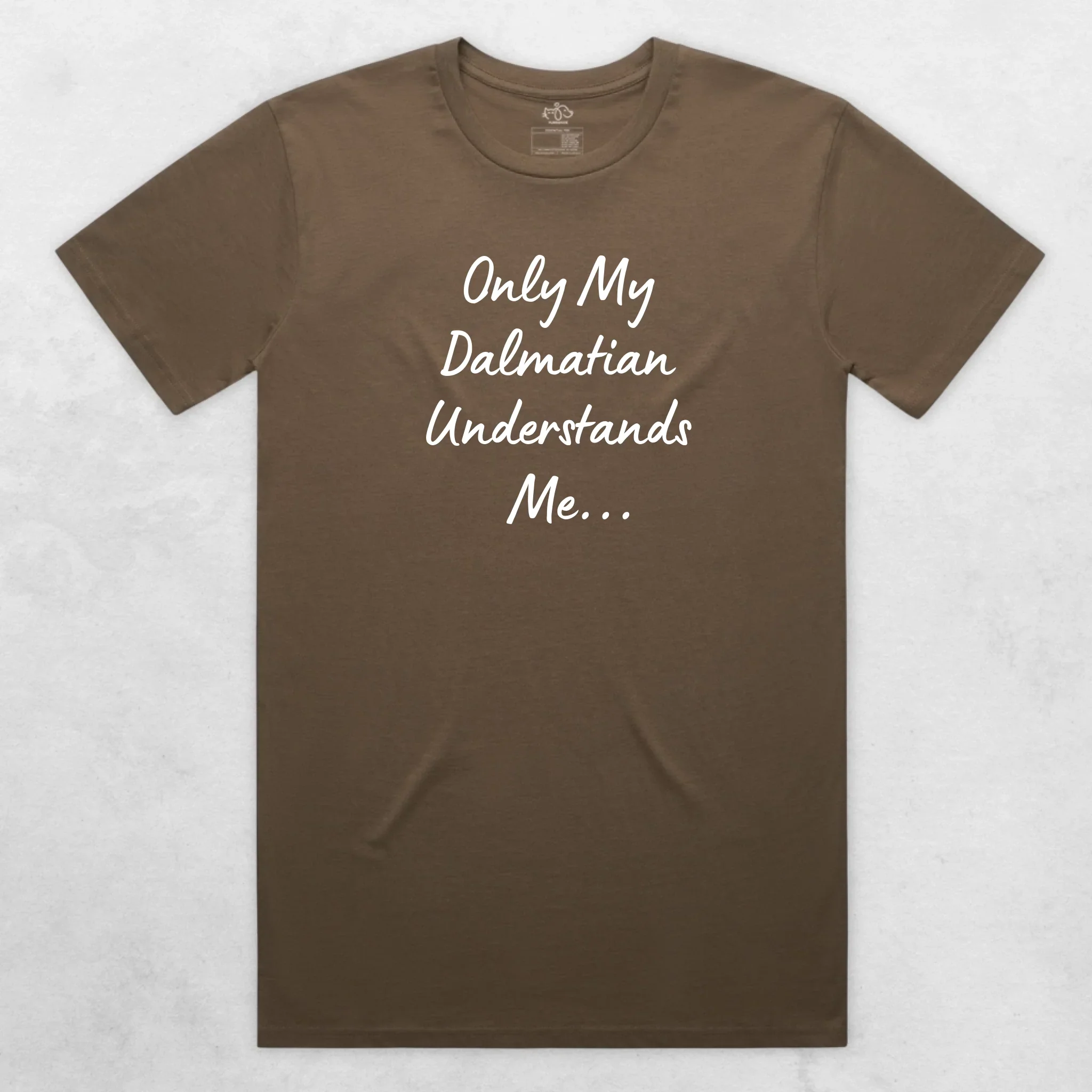 Only My Dalmatian Understands Me Regular Fit T-shirt - Image 13