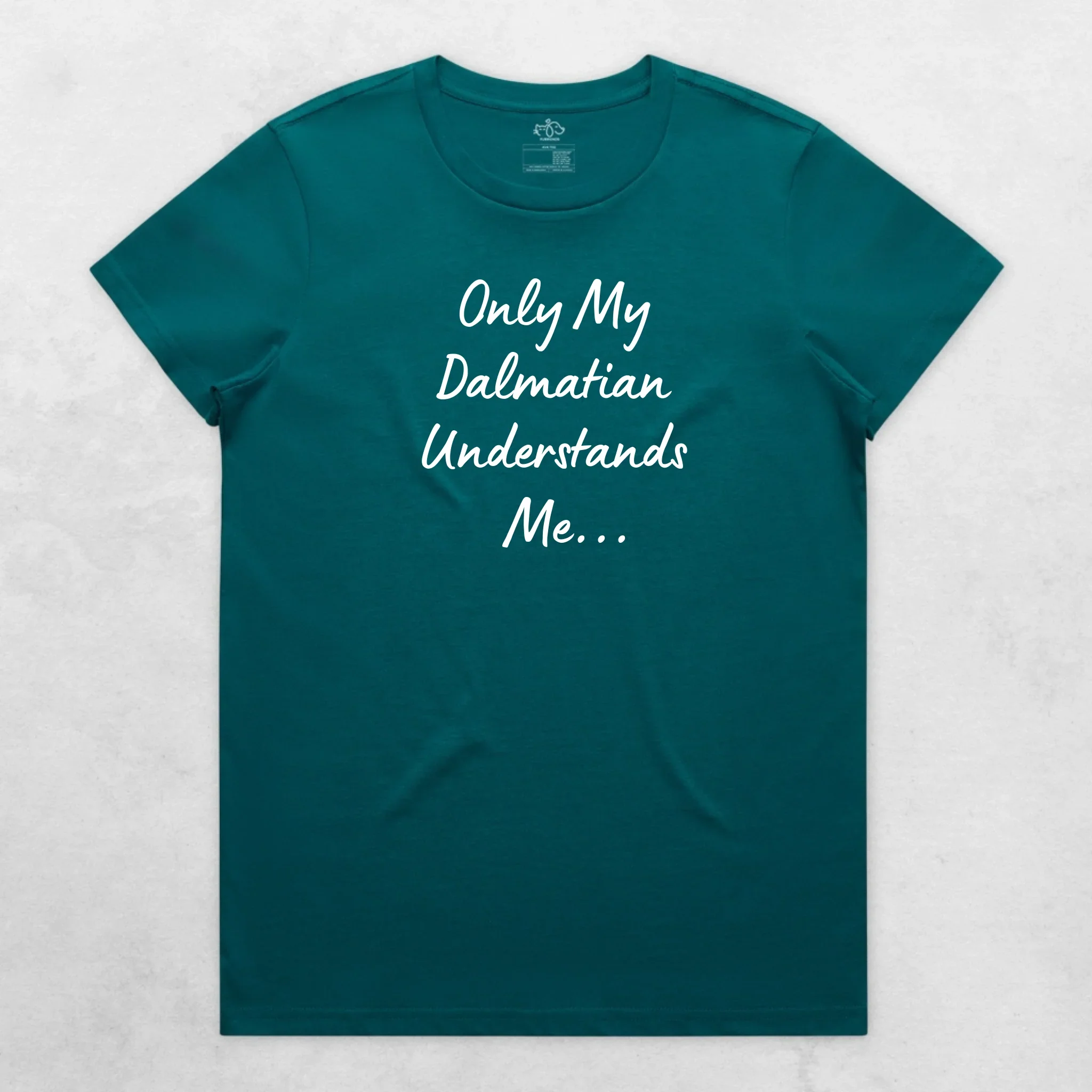 Only My Dalmatian Understands Me Regular Fit T-shirt - Image 3