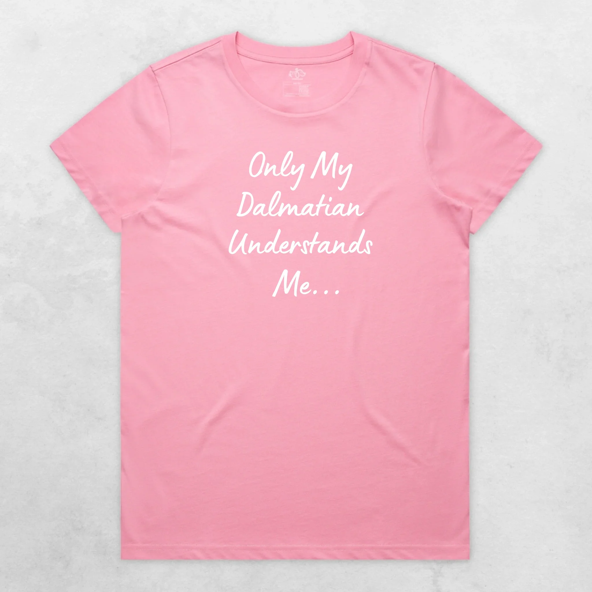 Only My Dalmatian Understands Me Regular Fit T-shirt - Image 4