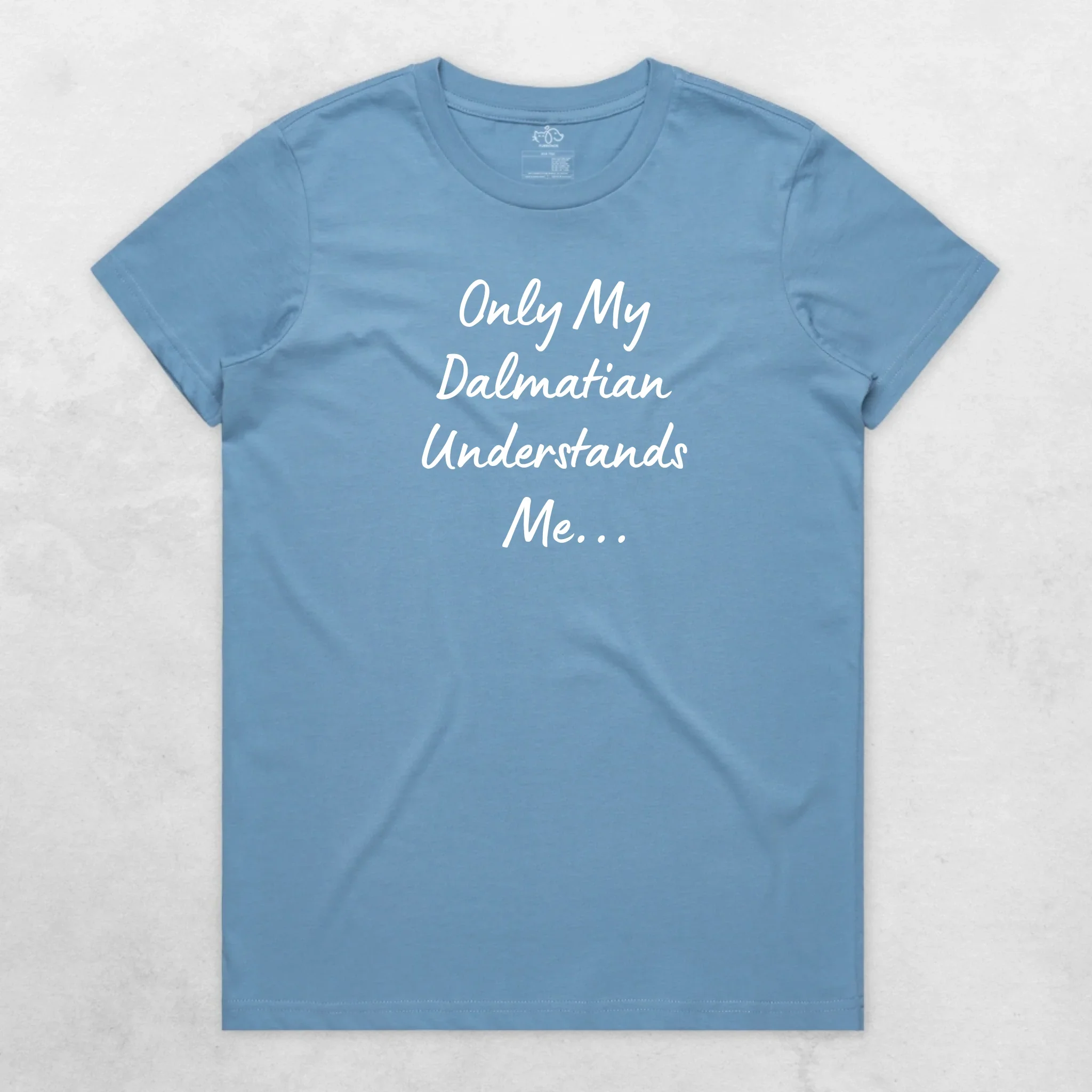 Only My Dalmatian Understands Me Regular Fit T-shirt - Image 5