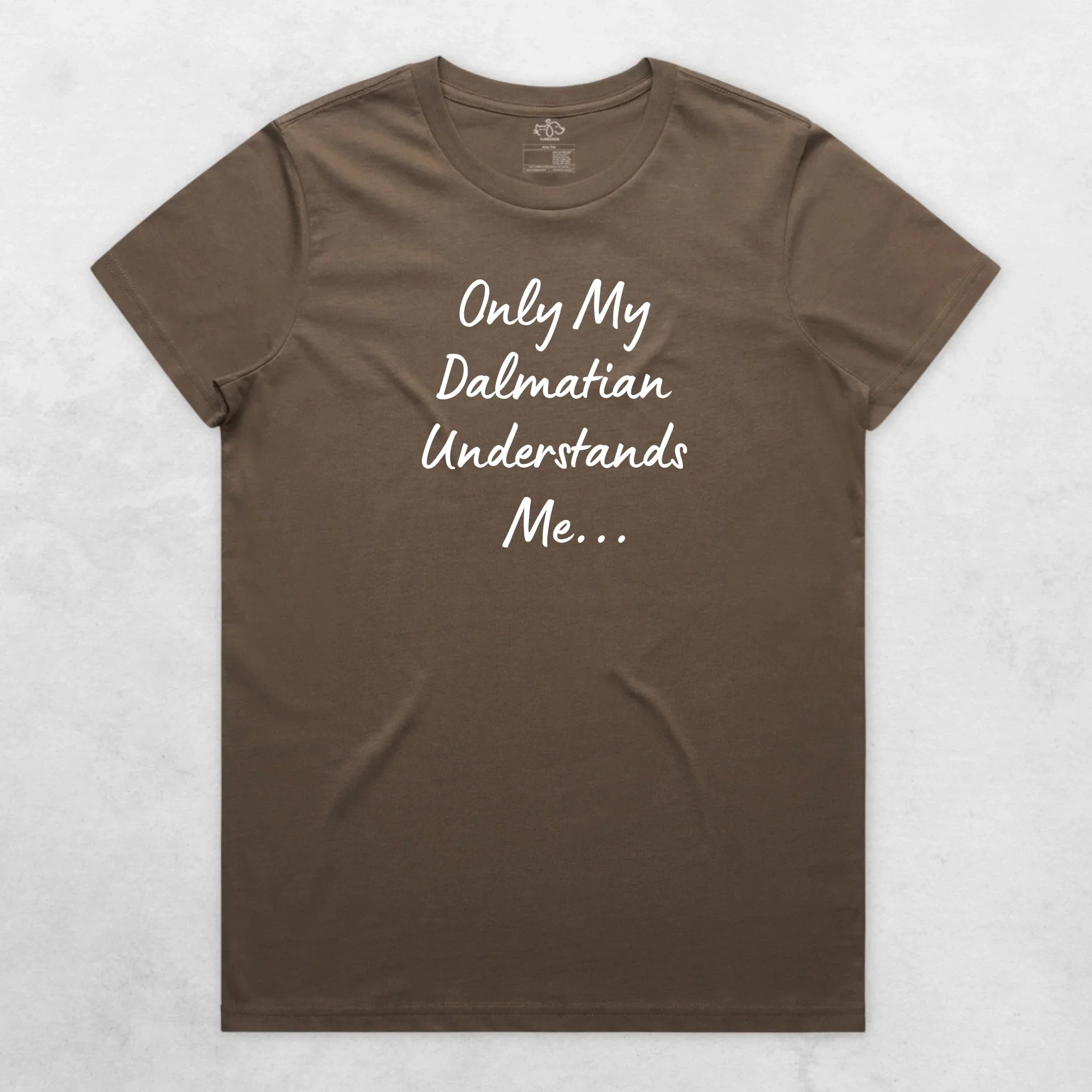 Only My Dalmatian Understands Me Regular Fit T-shirt - Image 7