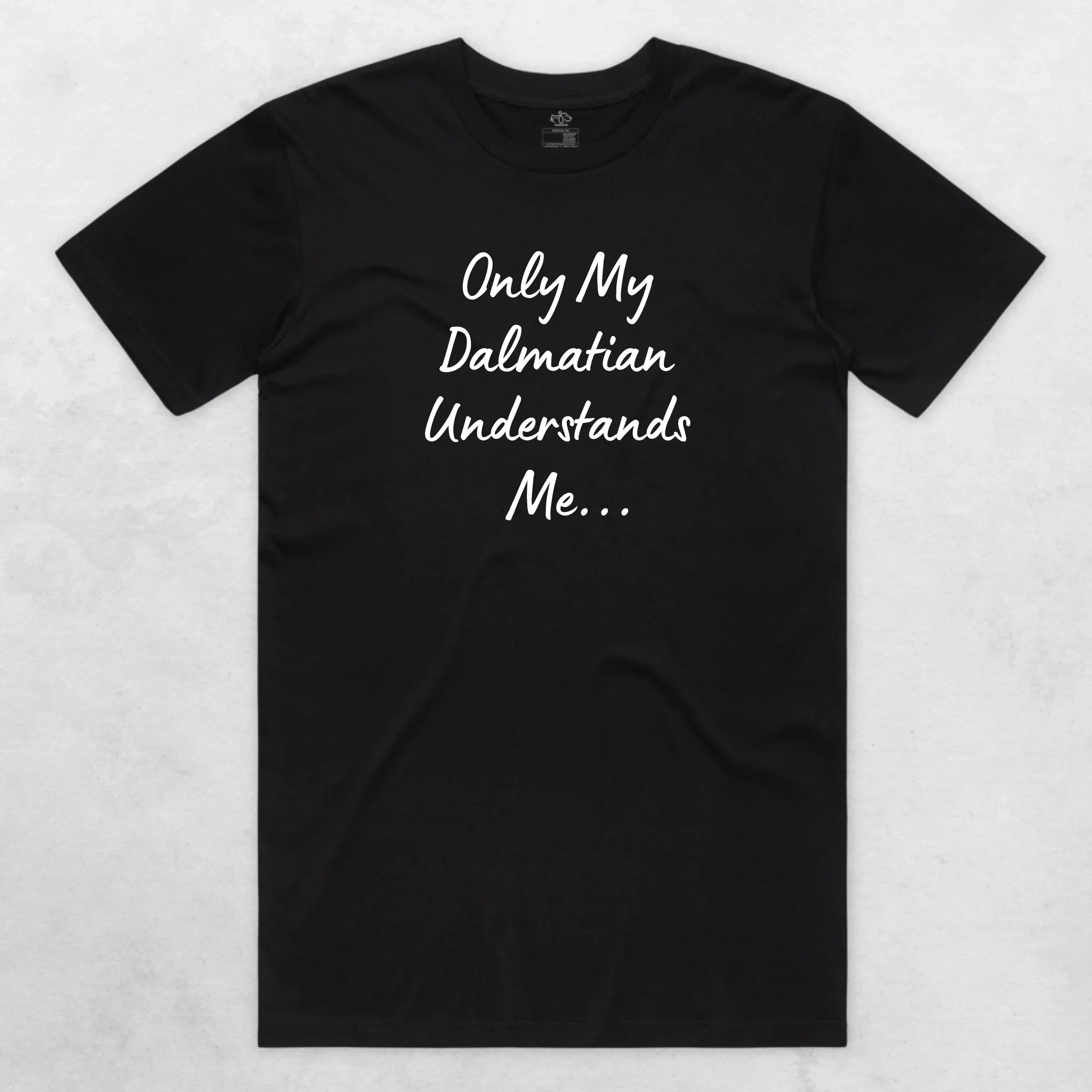 Only My Dalmatian Understands Me Regular Fit T-shirt - Image 8