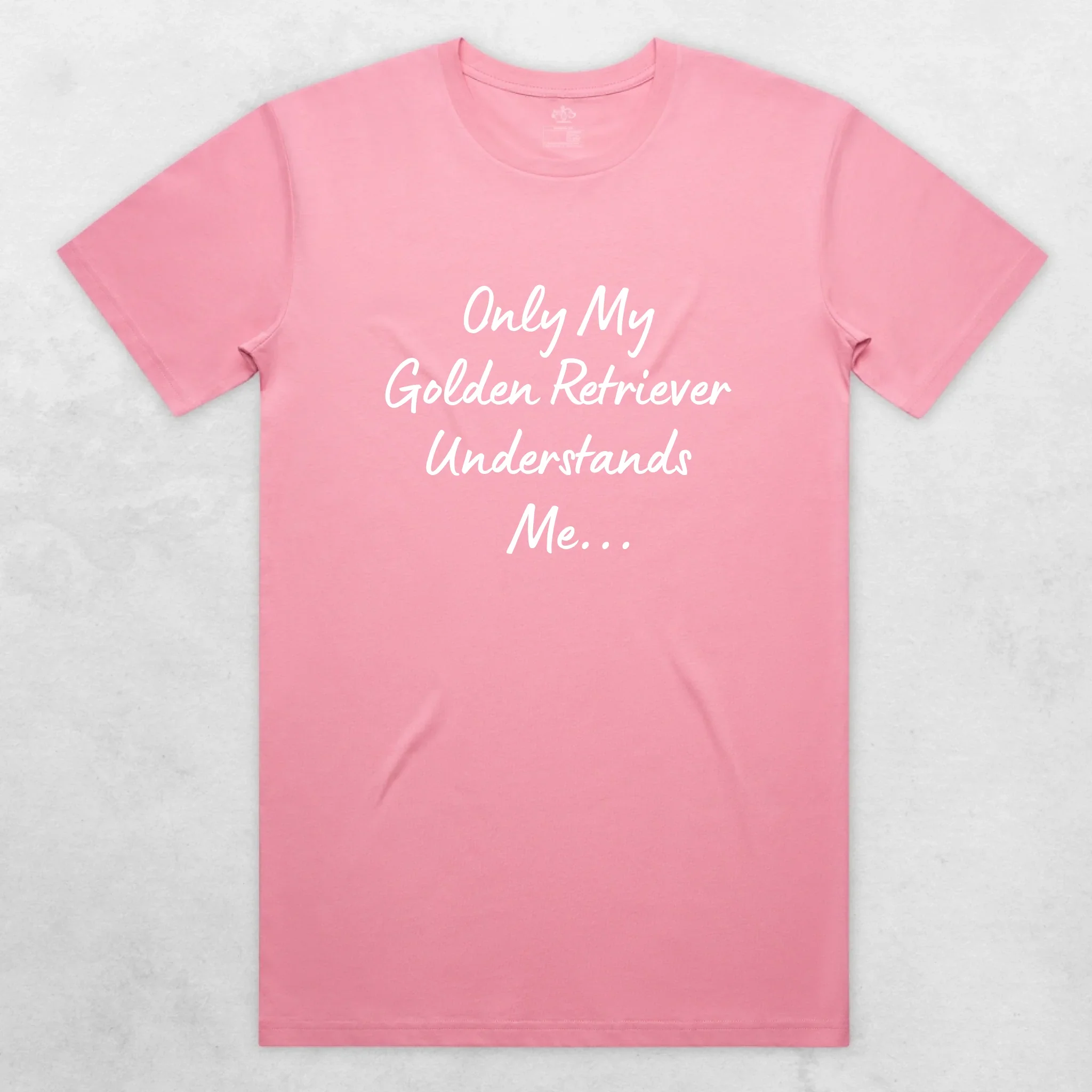Only My Golden Retriever Understands Me Regular Fit T-shirt - Image 10