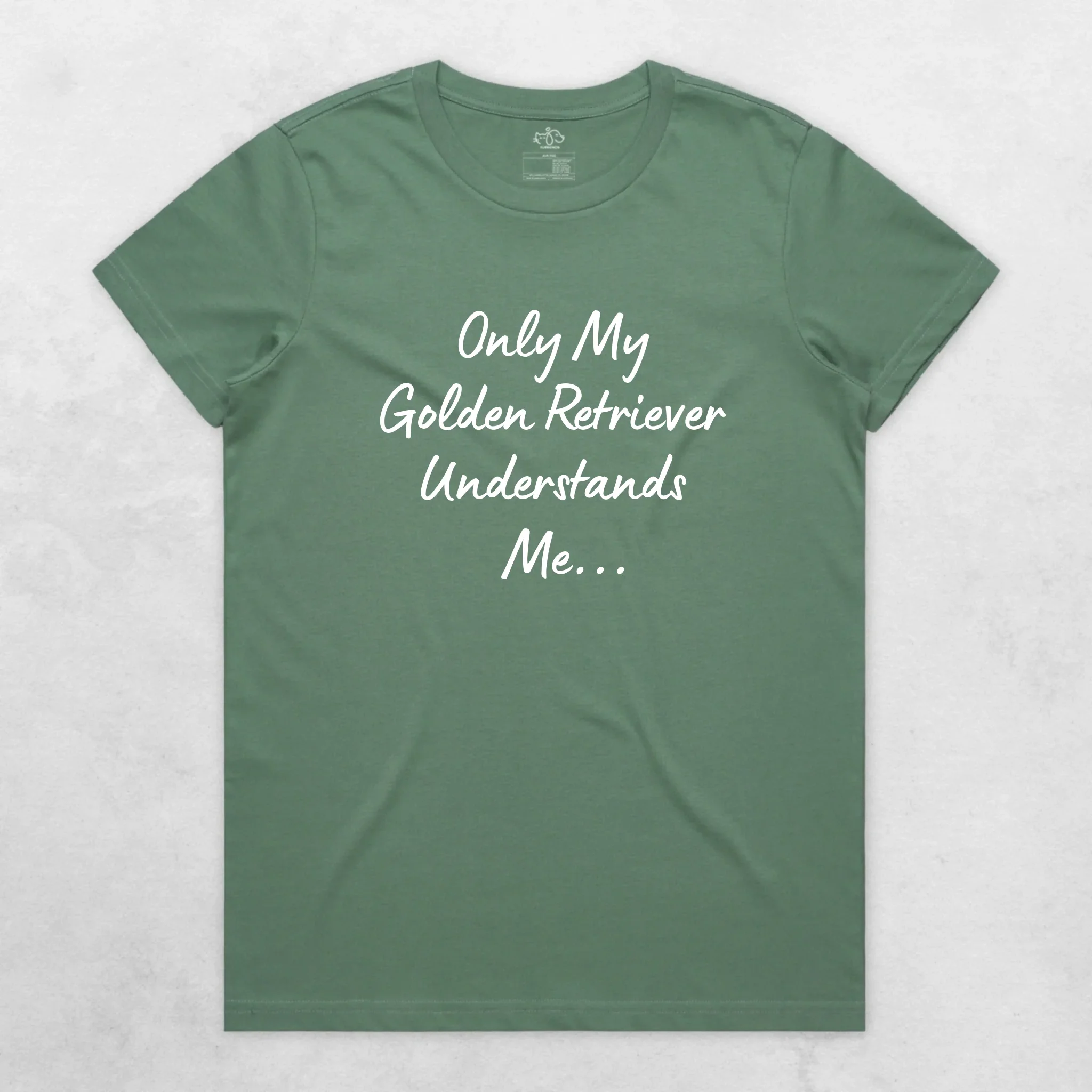 Only My Golden Retriever Understands Me Regular Fit T-shirt - Image 6