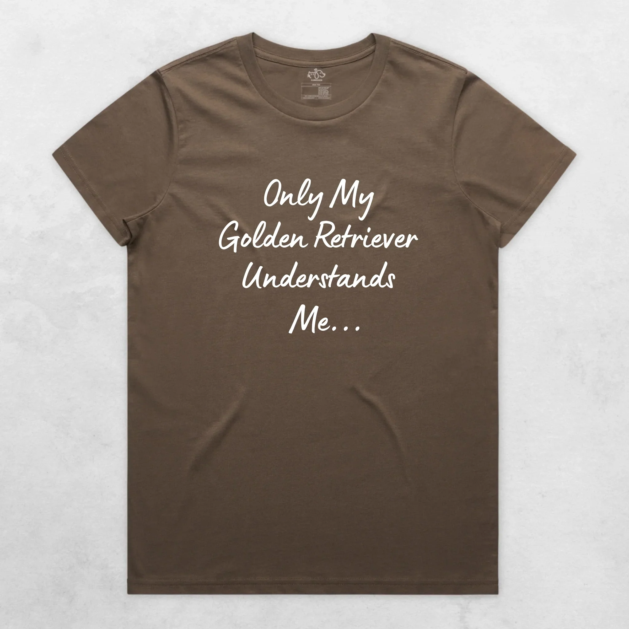 Only My Golden Retriever Understands Me Regular Fit T-shirt - Image 7