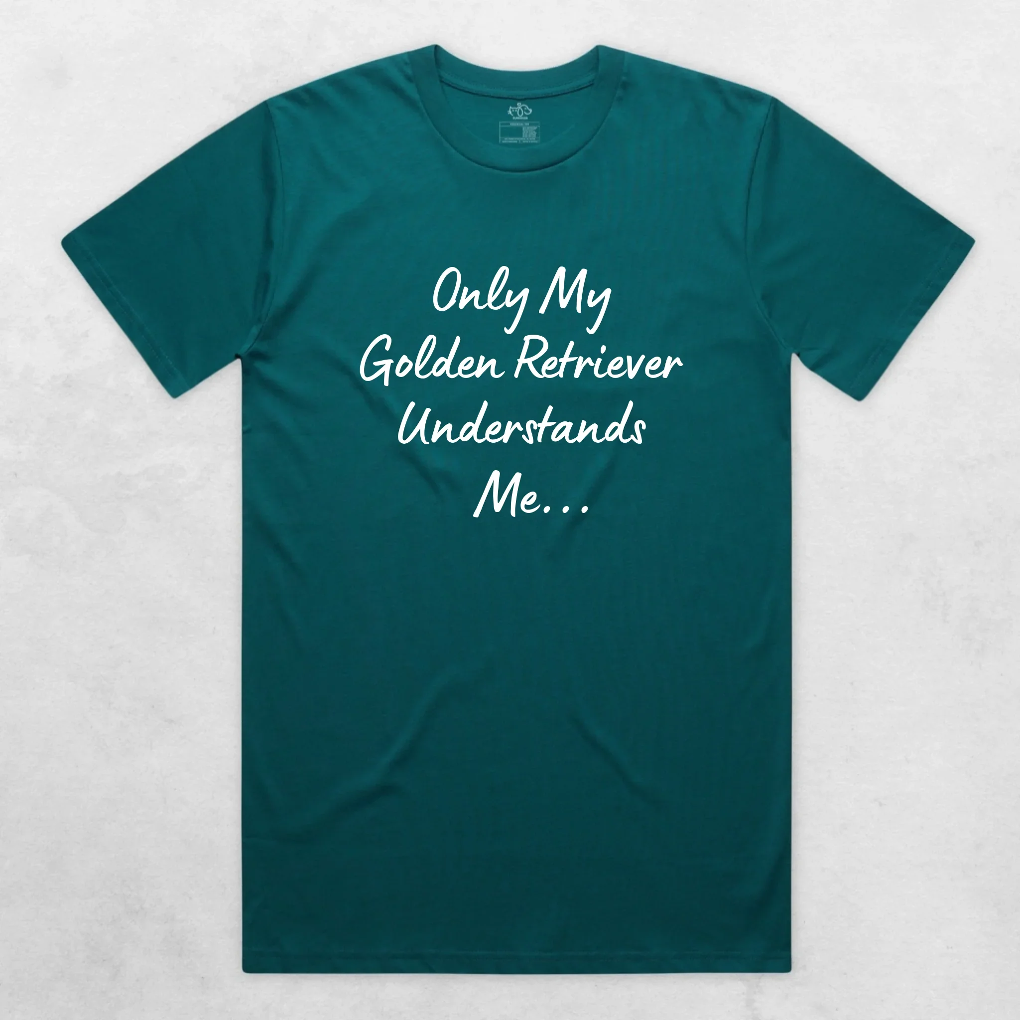 Only My Golden Retriever Understands Me Regular Fit T-shirt - Image 9
