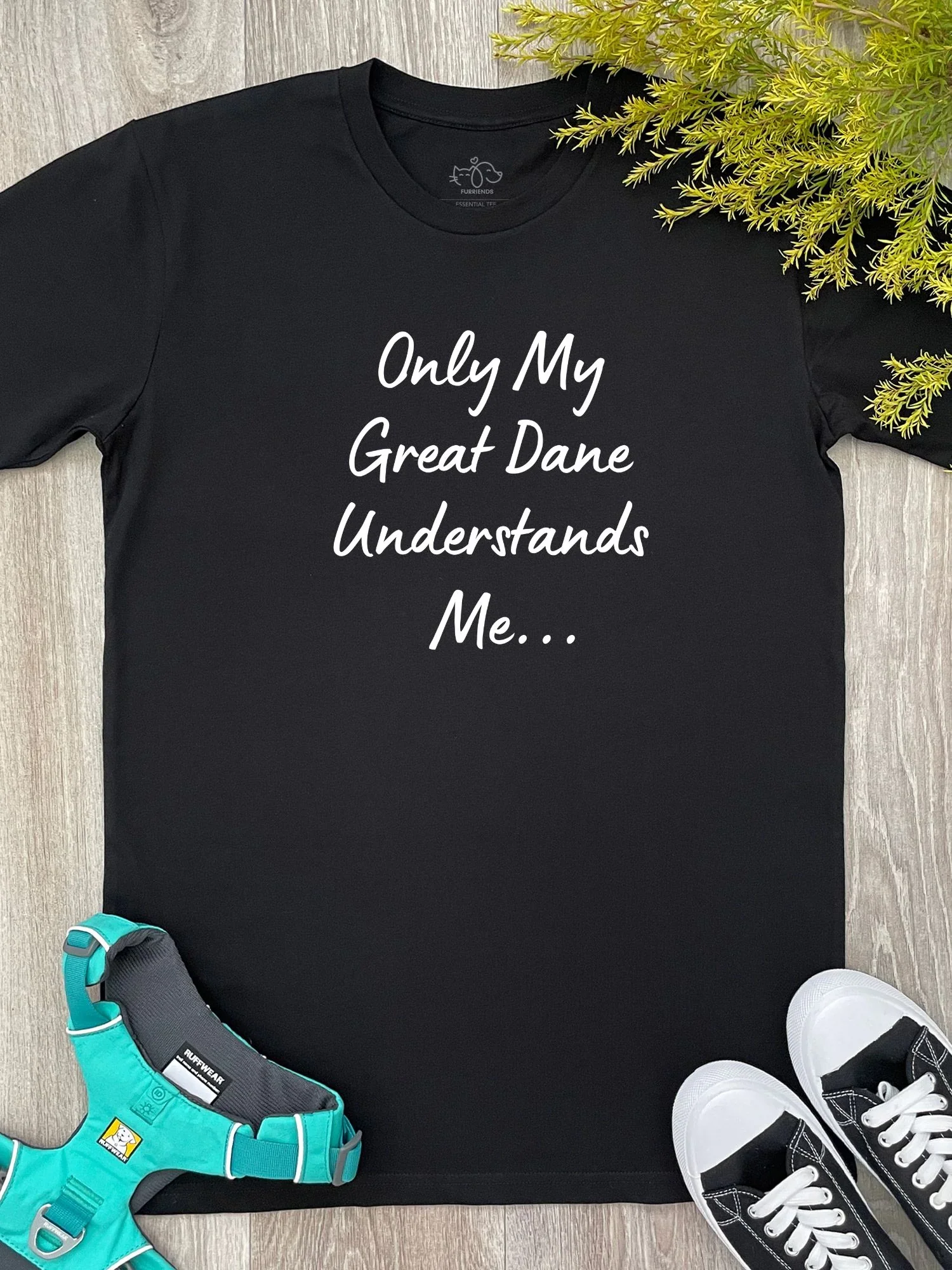 Only My Great Dane Understands Me Regular Fit T-shirt