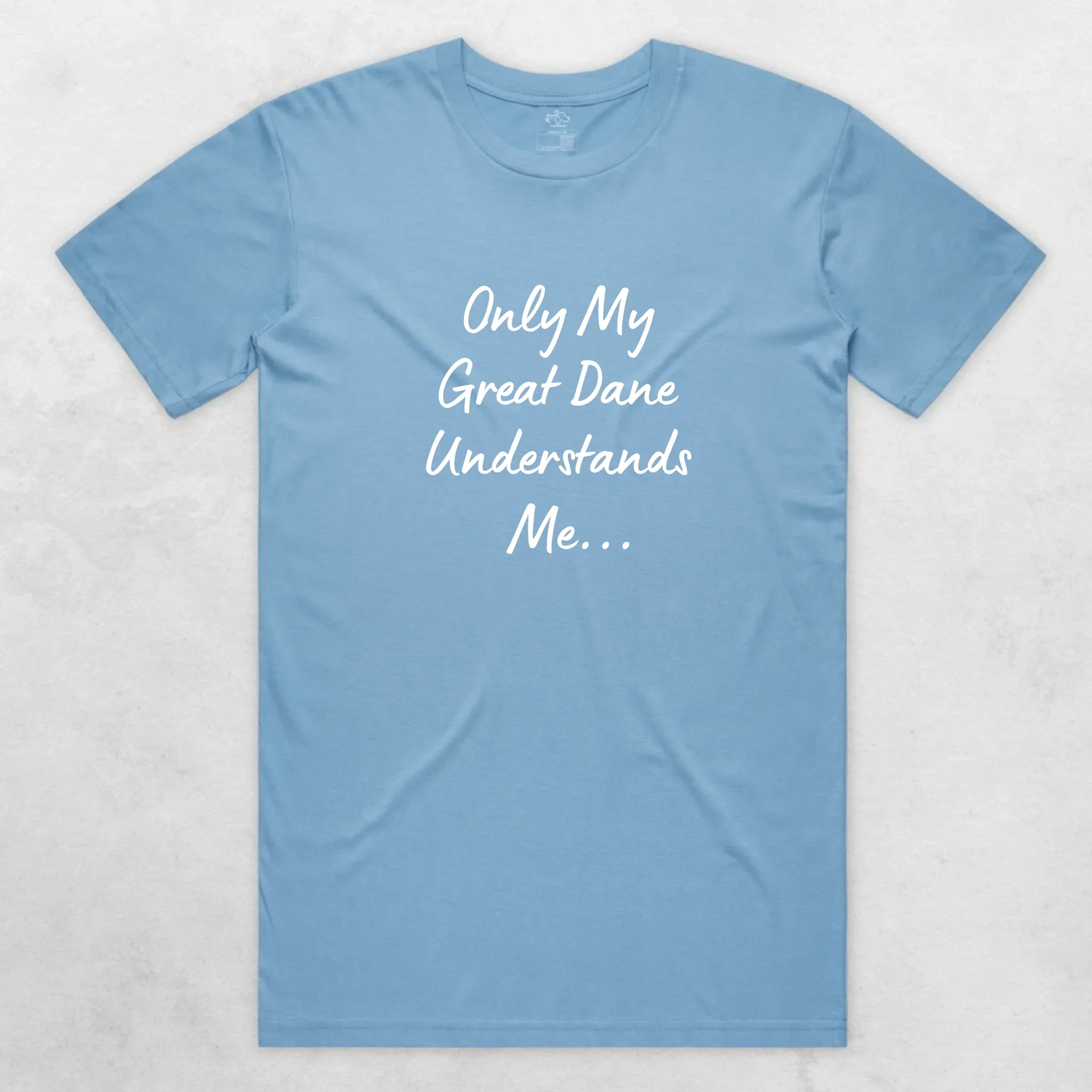 Only My Great Dane Understands Me Regular Fit T-shirt - Image 11