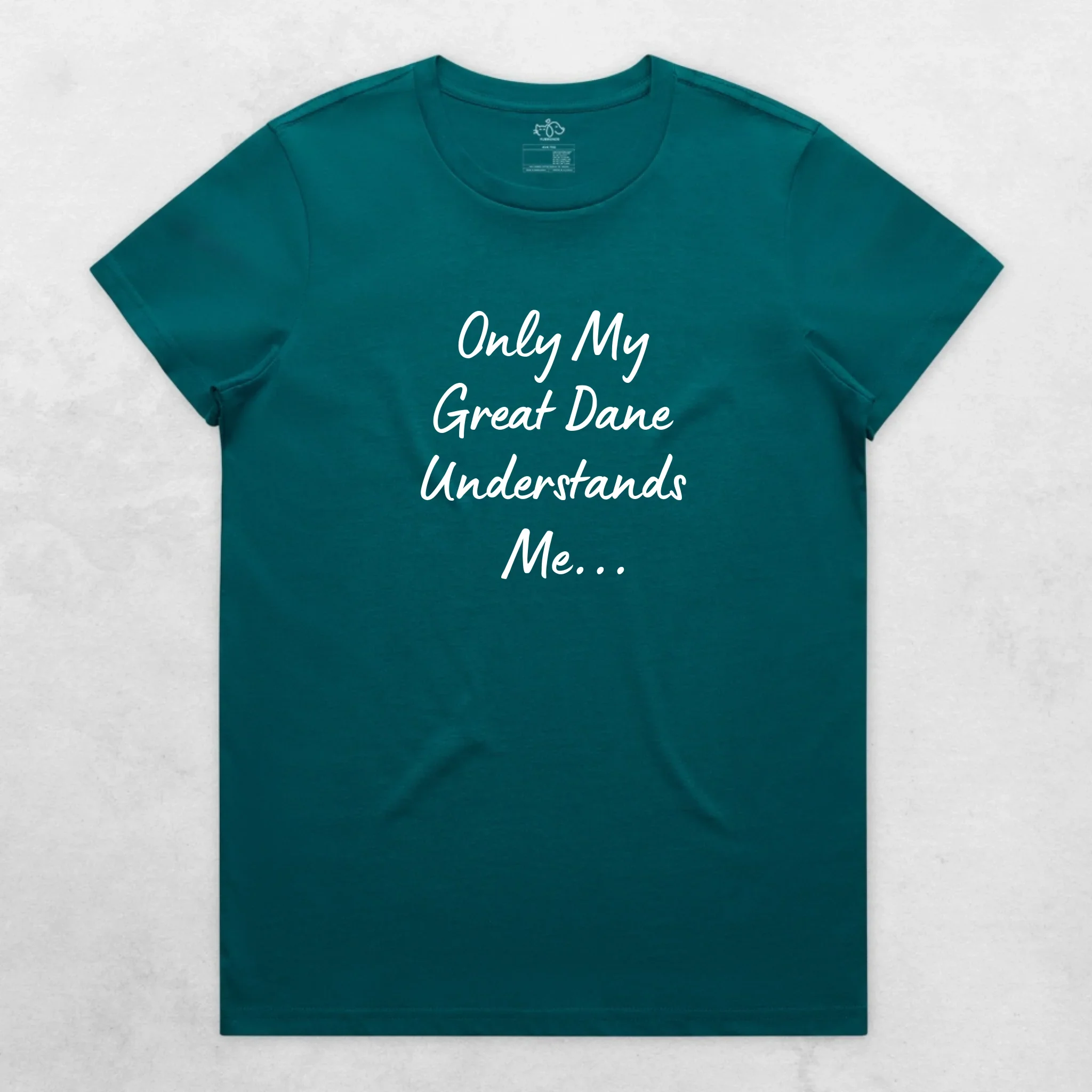 Only My Great Dane Understands Me Regular Fit T-shirt - Image 3
