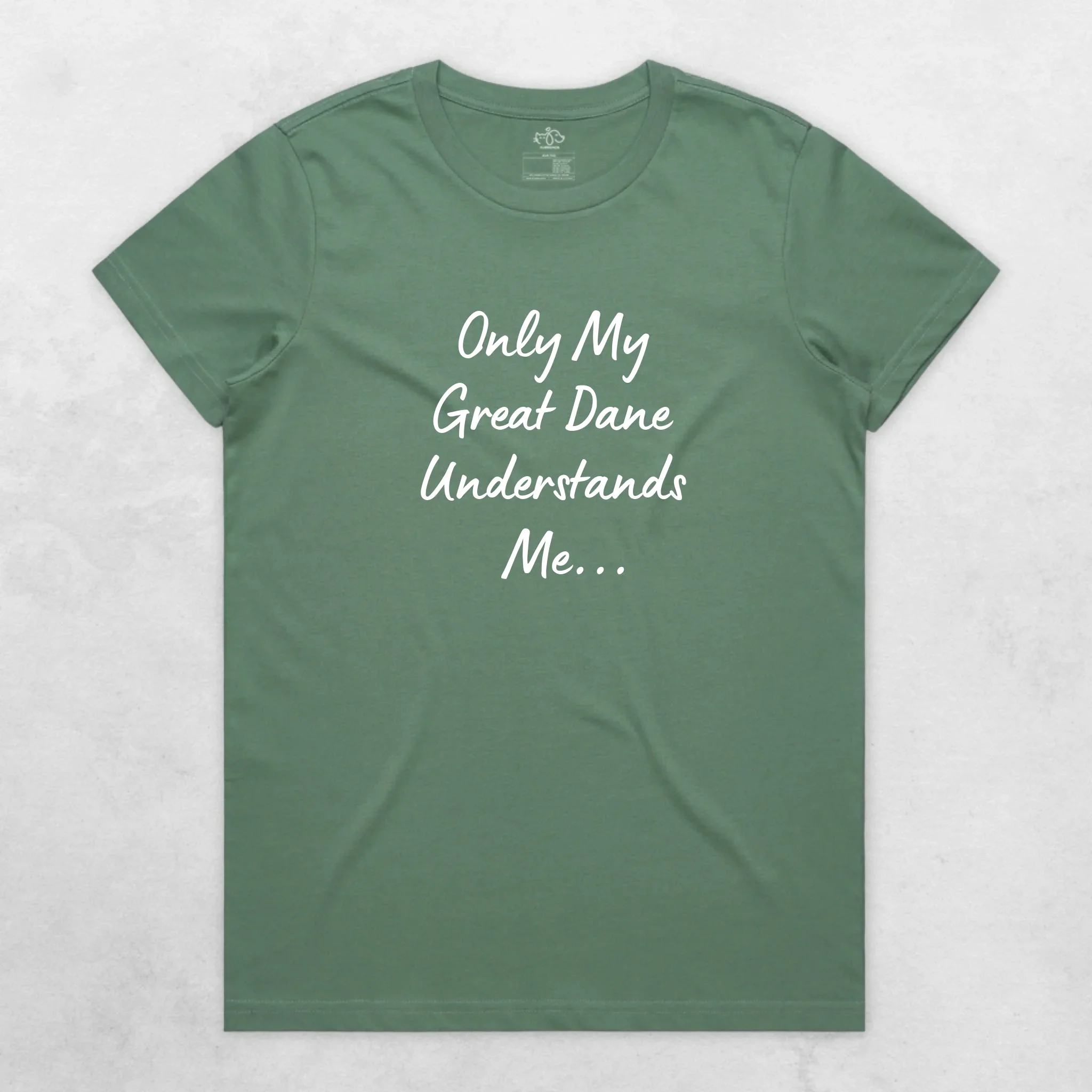 Only My Great Dane Understands Me Regular Fit T-shirt - Image 6