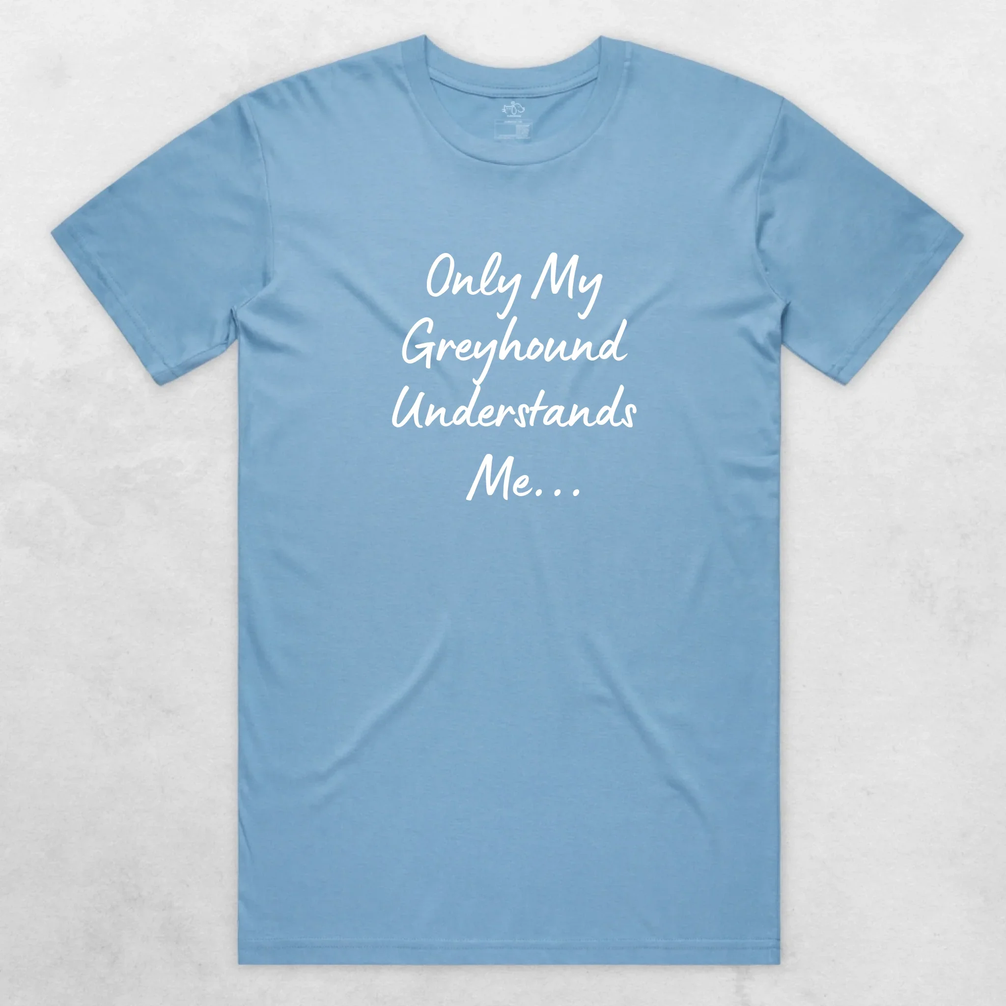 Only My Greyhound Understands Me Regular Fit T-shirt - Image 11