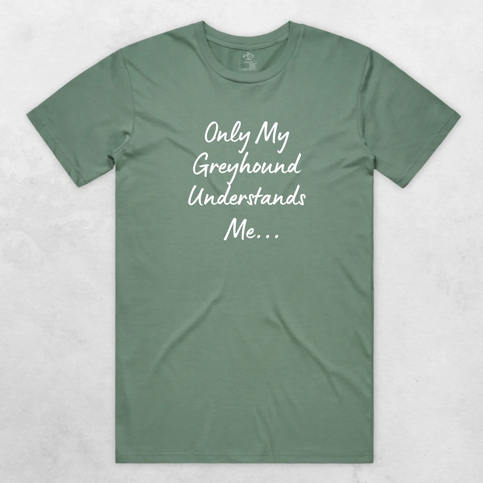 Only My Greyhound Understands Me Regular Fit T-shirt - Image 12