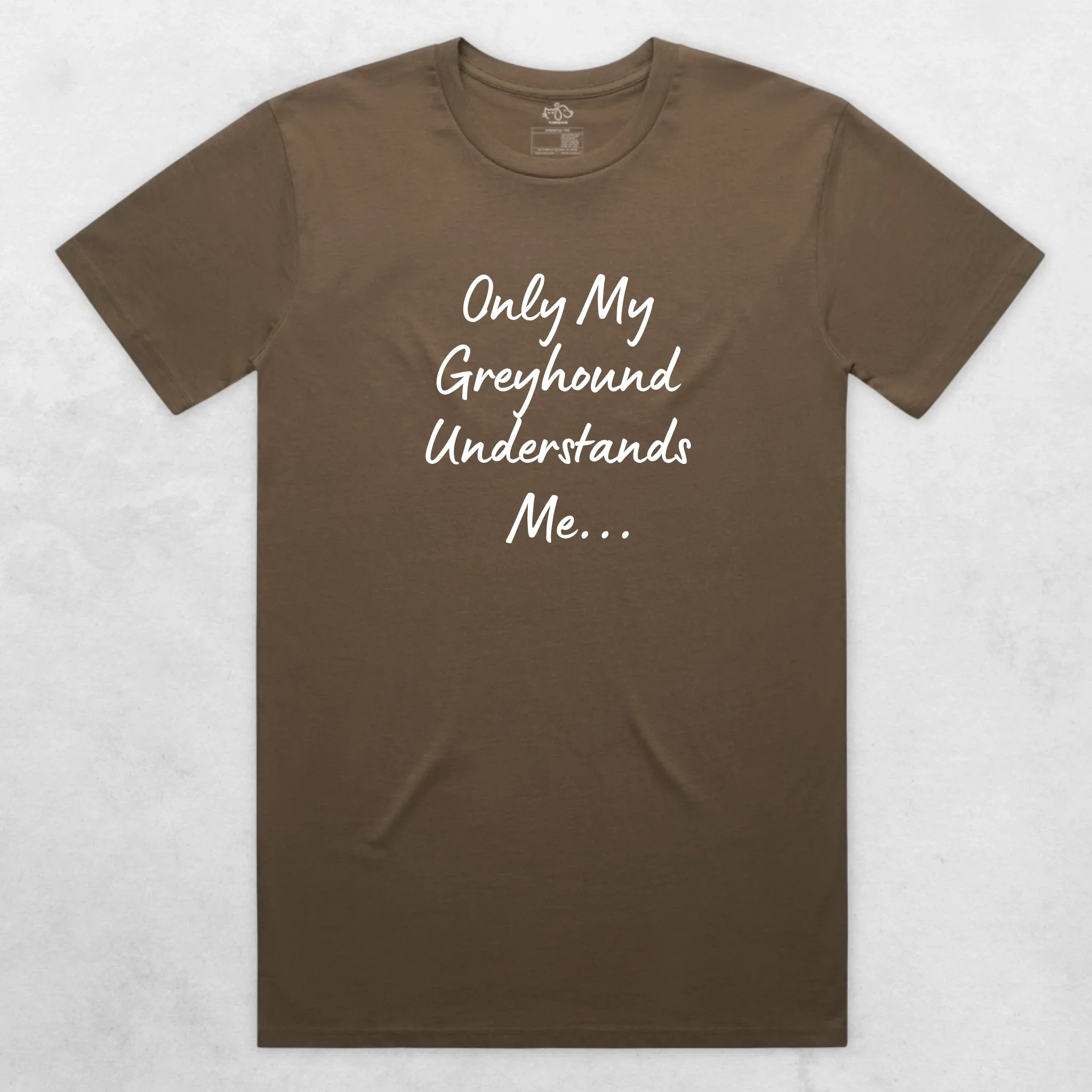 Only My Greyhound Understands Me Regular Fit T-shirt - Image 13