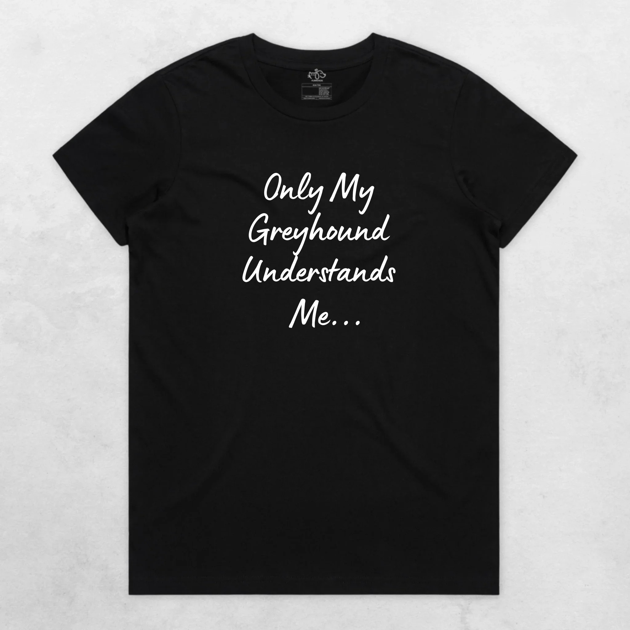 Only My Greyhound Understands Me Regular Fit T-shirt - Image 2