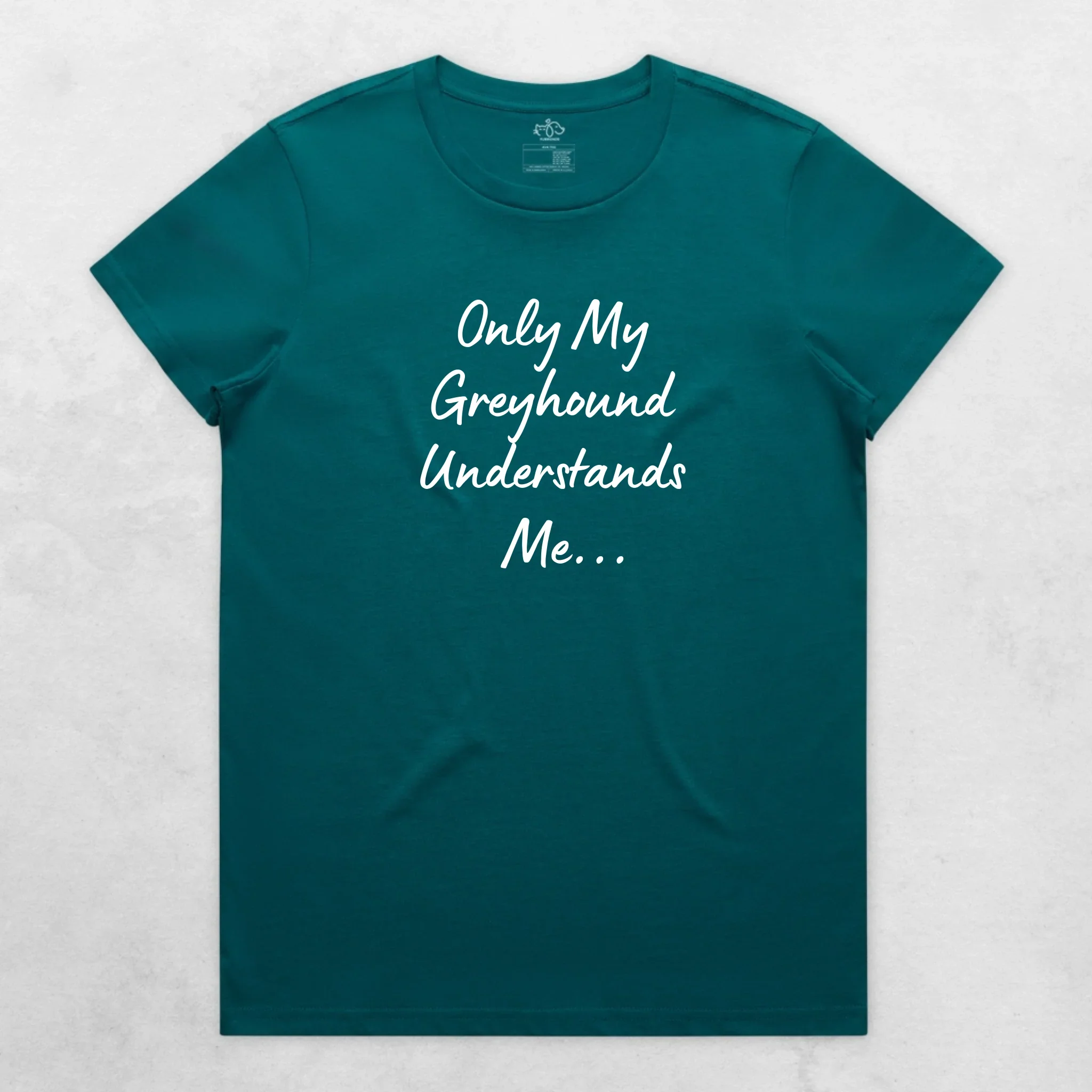 Only My Greyhound Understands Me Regular Fit T-shirt - Image 3