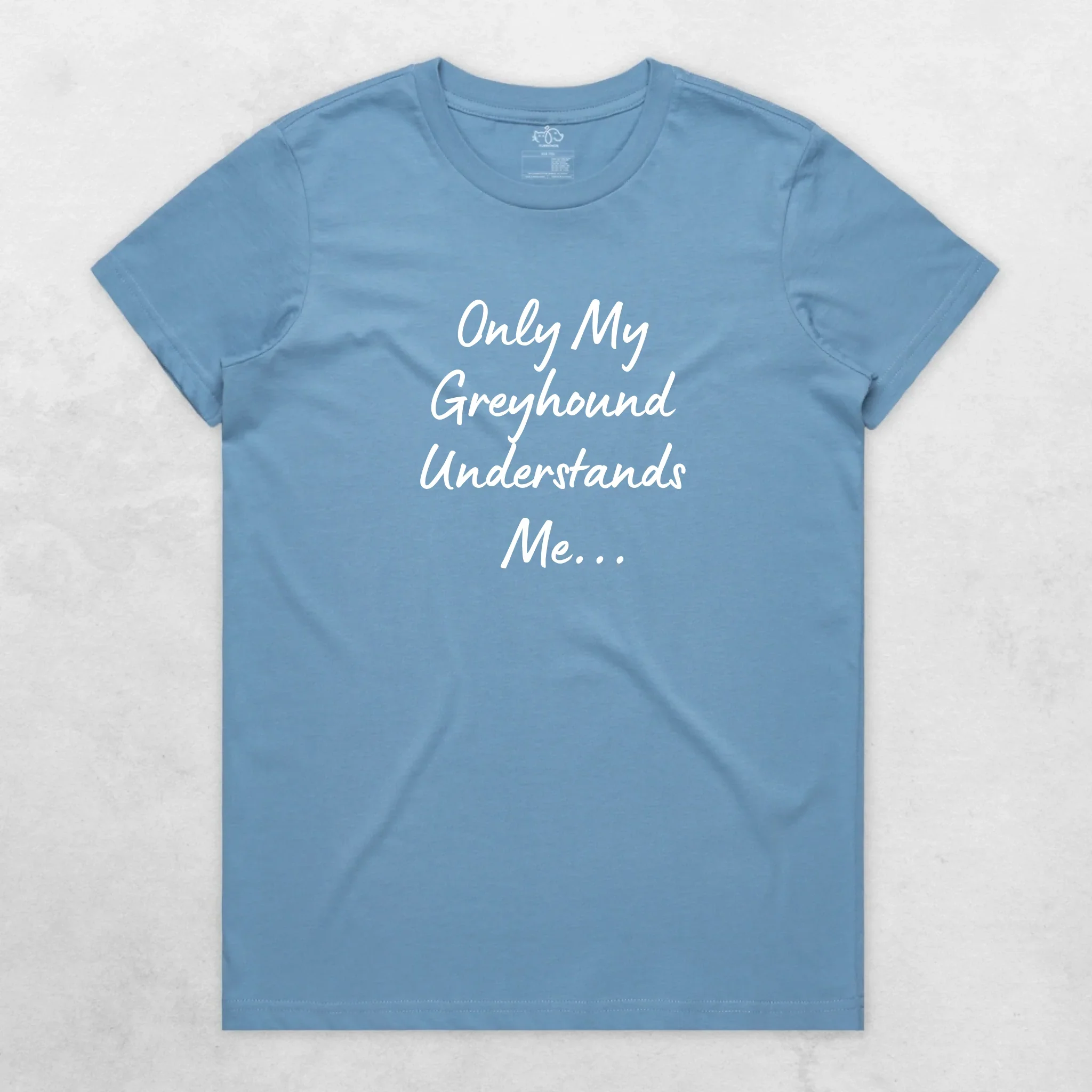 Only My Greyhound Understands Me Regular Fit T-shirt - Image 5