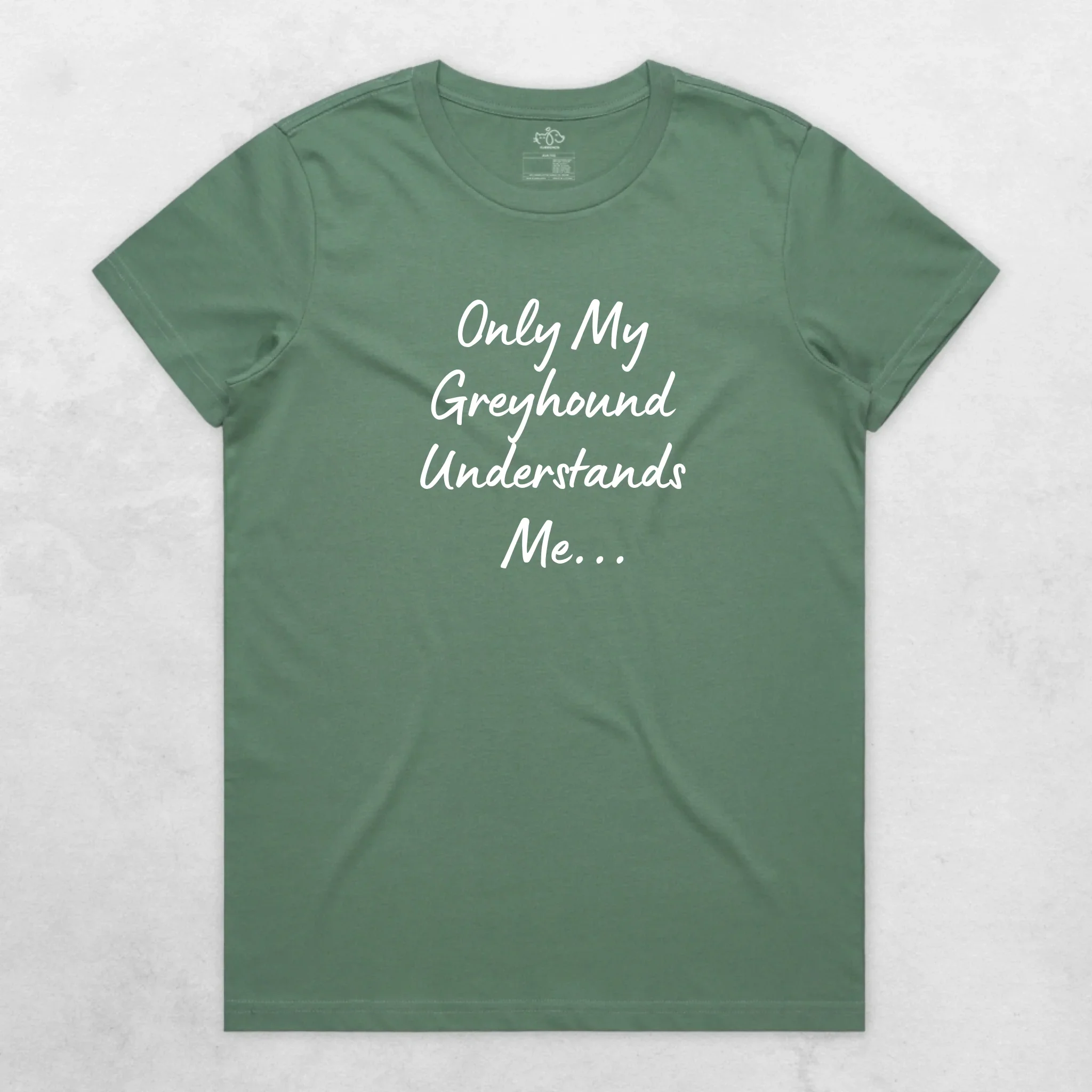 Only My Greyhound Understands Me Regular Fit T-shirt - Image 6