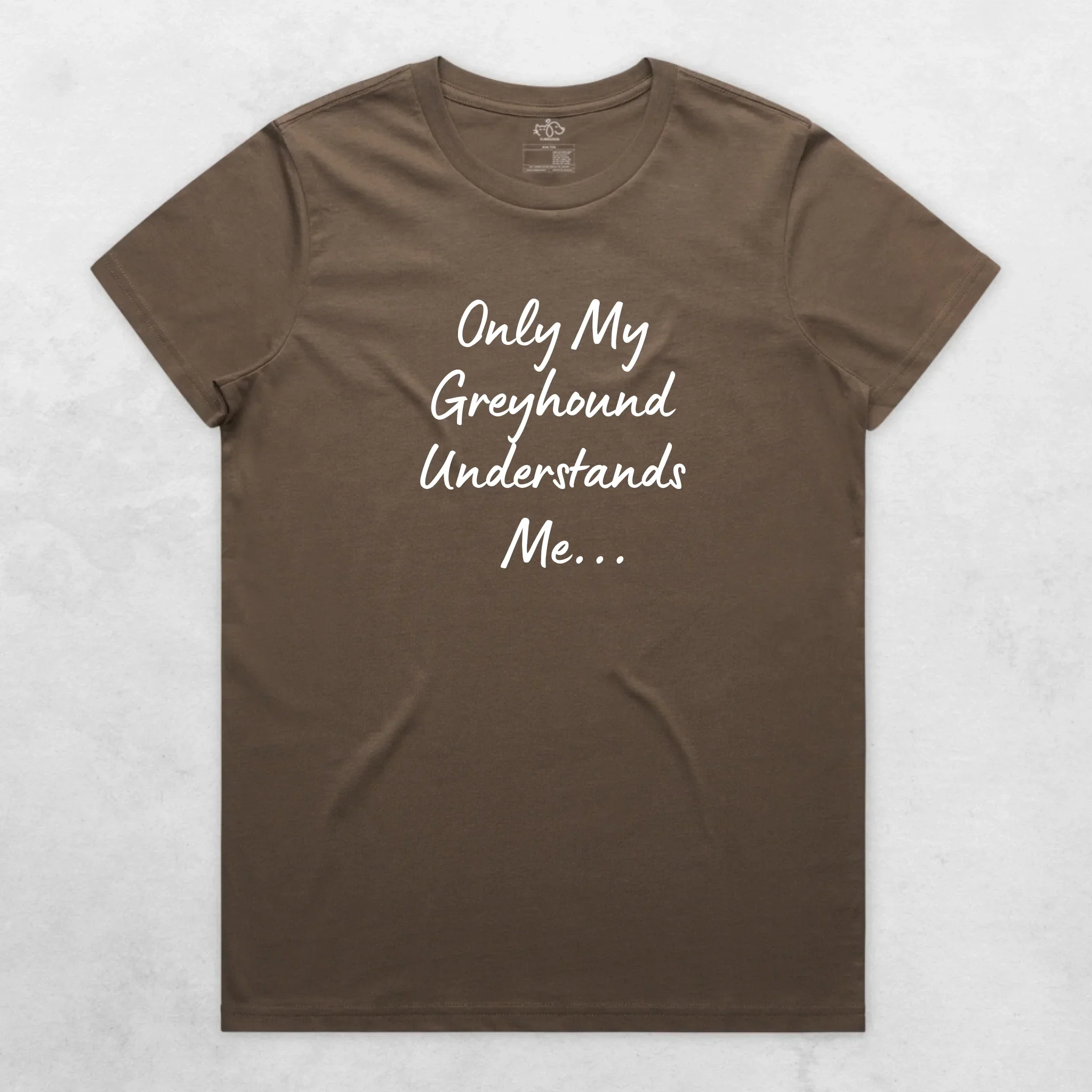 Only My Greyhound Understands Me Regular Fit T-shirt - Image 7