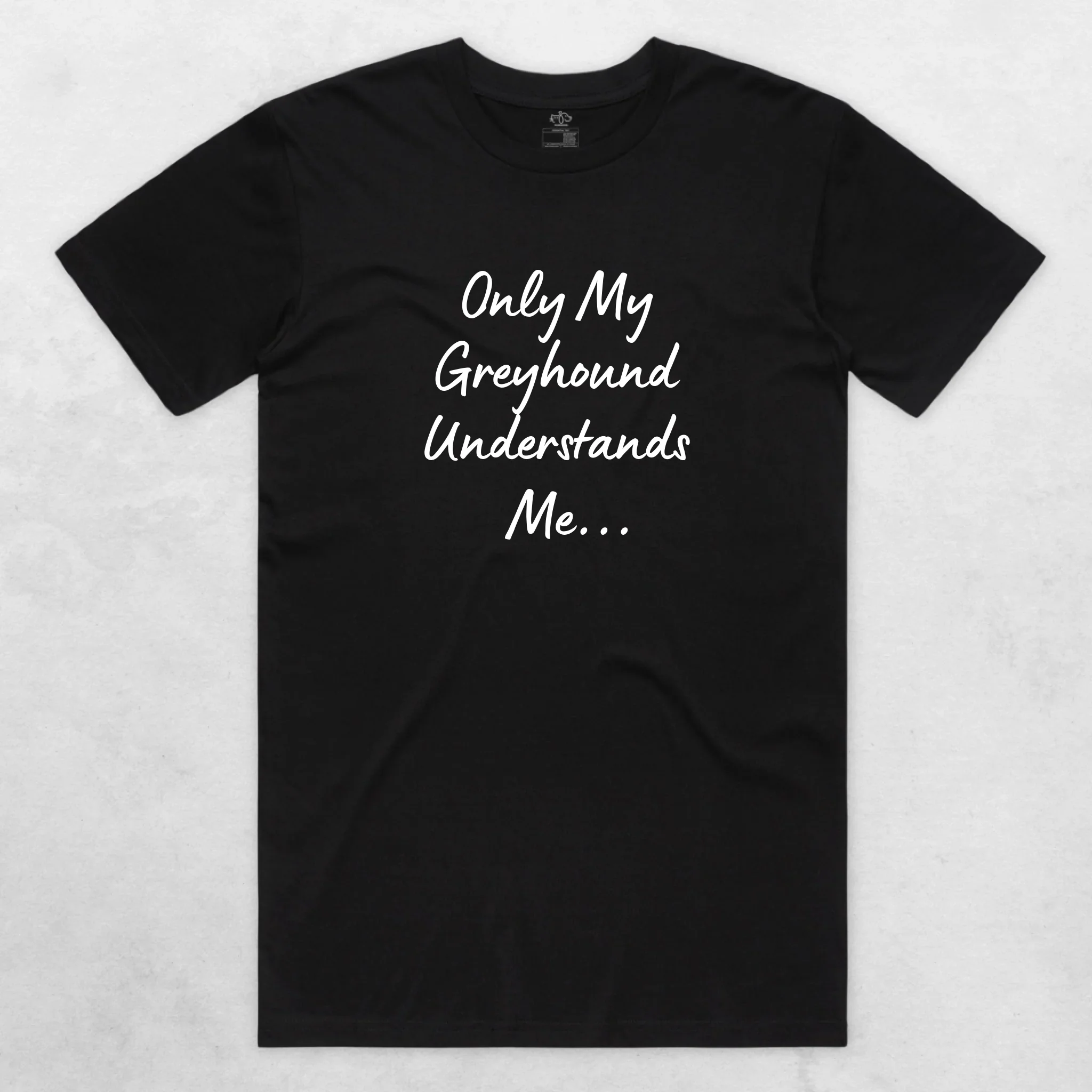 Only My Greyhound Understands Me Regular Fit T-shirt - Image 8