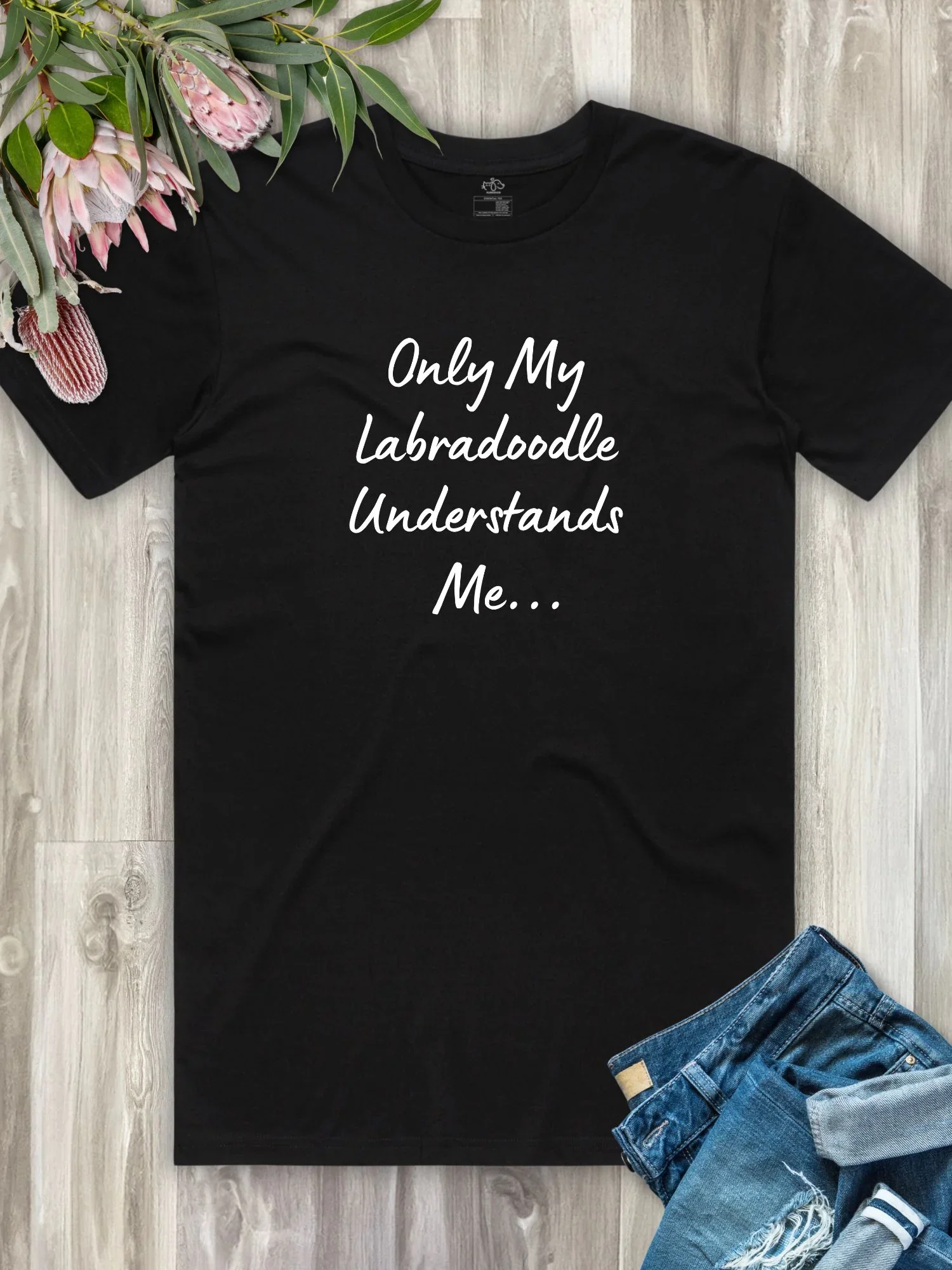 Only My Labradoodle Understands Me Regular Fit T-shirt