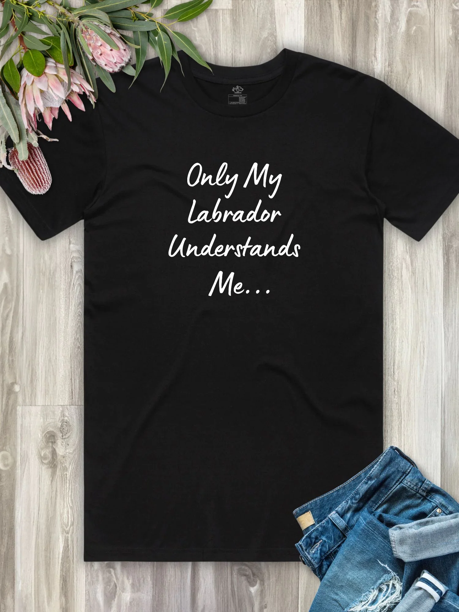 Only My Labrador Understands Me Regular Fit T-shirt