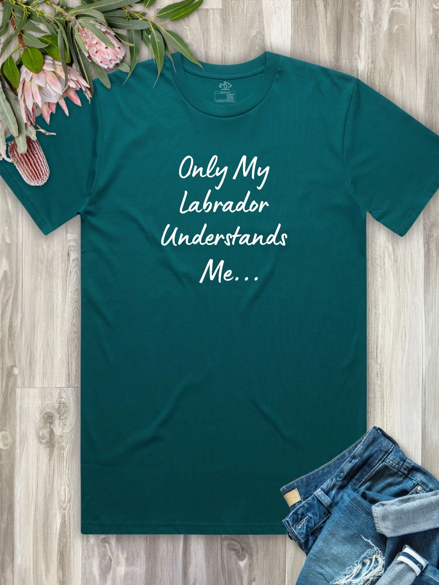 Only My Labrador Understands Me Regular Fit T-shirt - Image 2