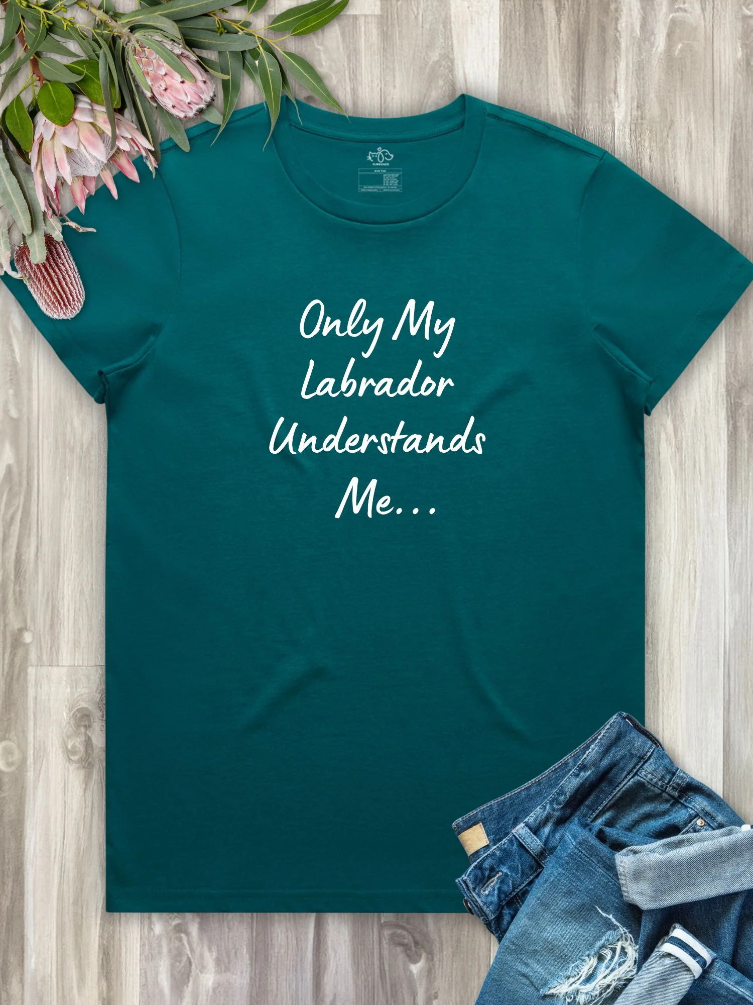 Only My Labrador Understands Me Regular Fit T-shirt - Image 7
