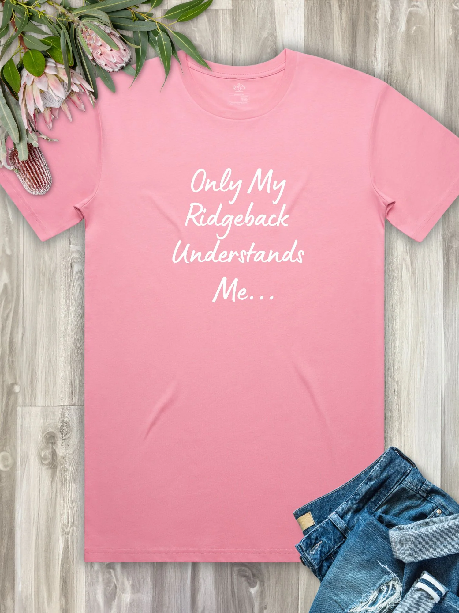 Only My Ridgeback Understands Me Regular Fit T-shirt - Image 3